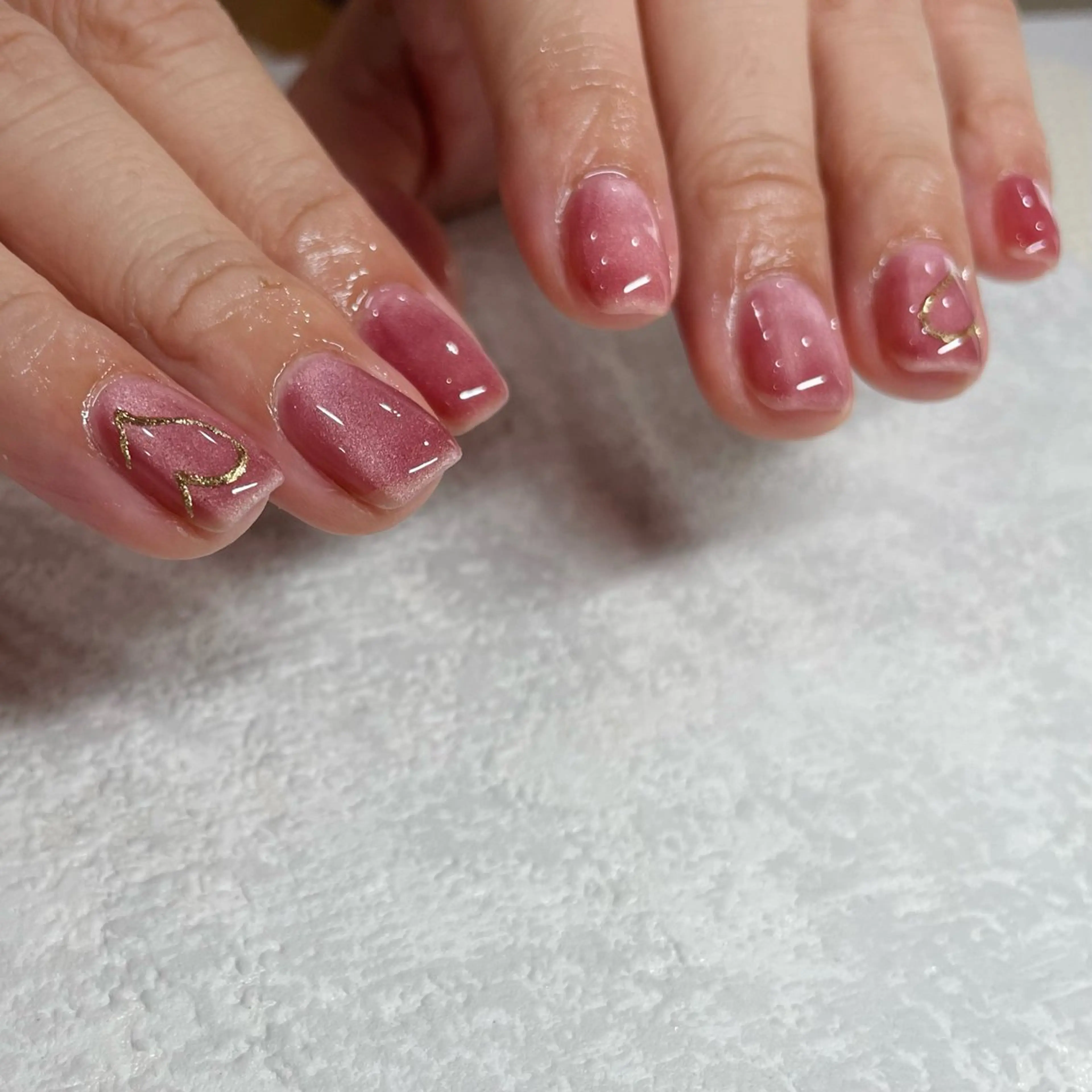 ネイル パラジェルサロン 大人女性が通うサロンのネイルデザイン