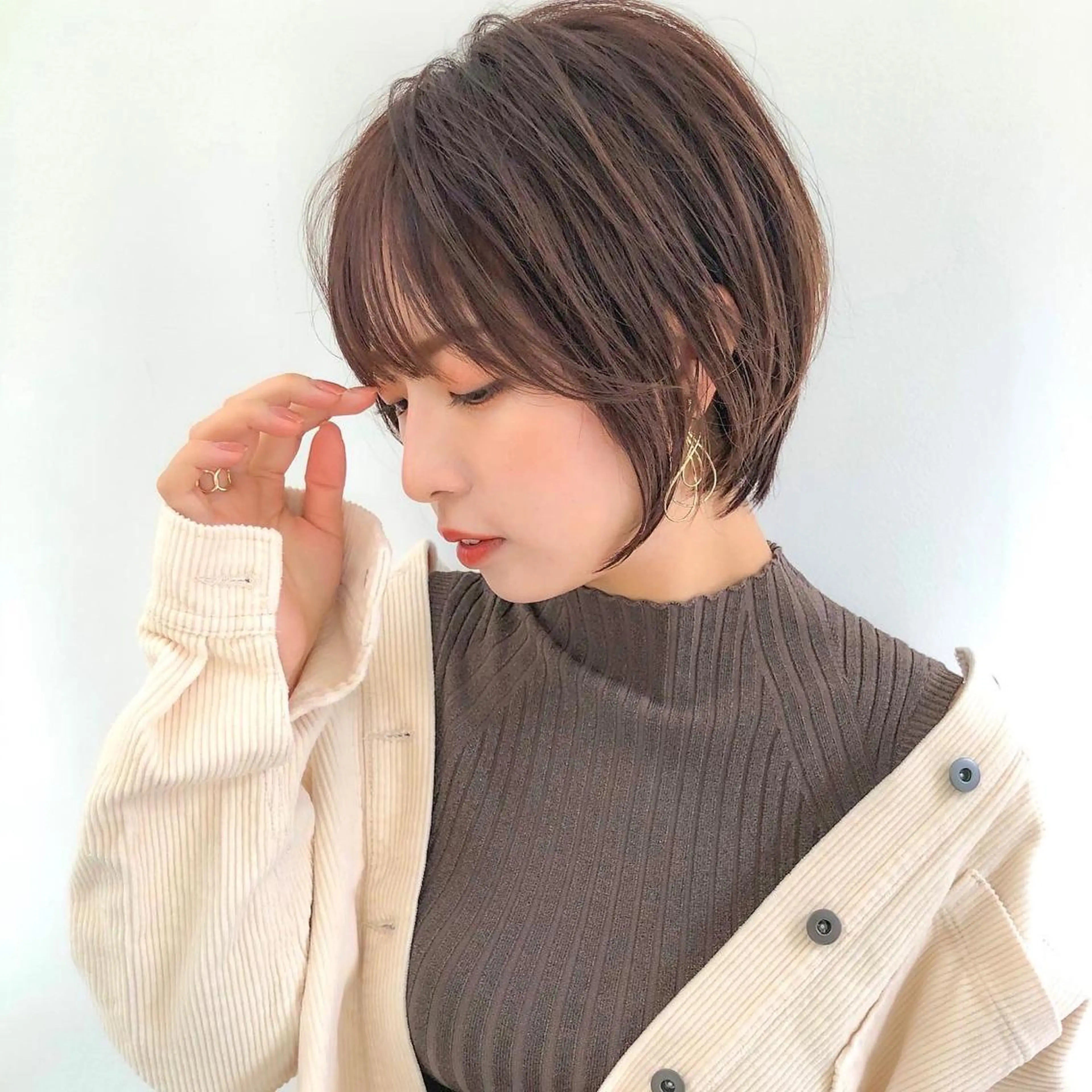 ショート ❤️ショートの達人 ❤️成田一輝のヘアスタイル