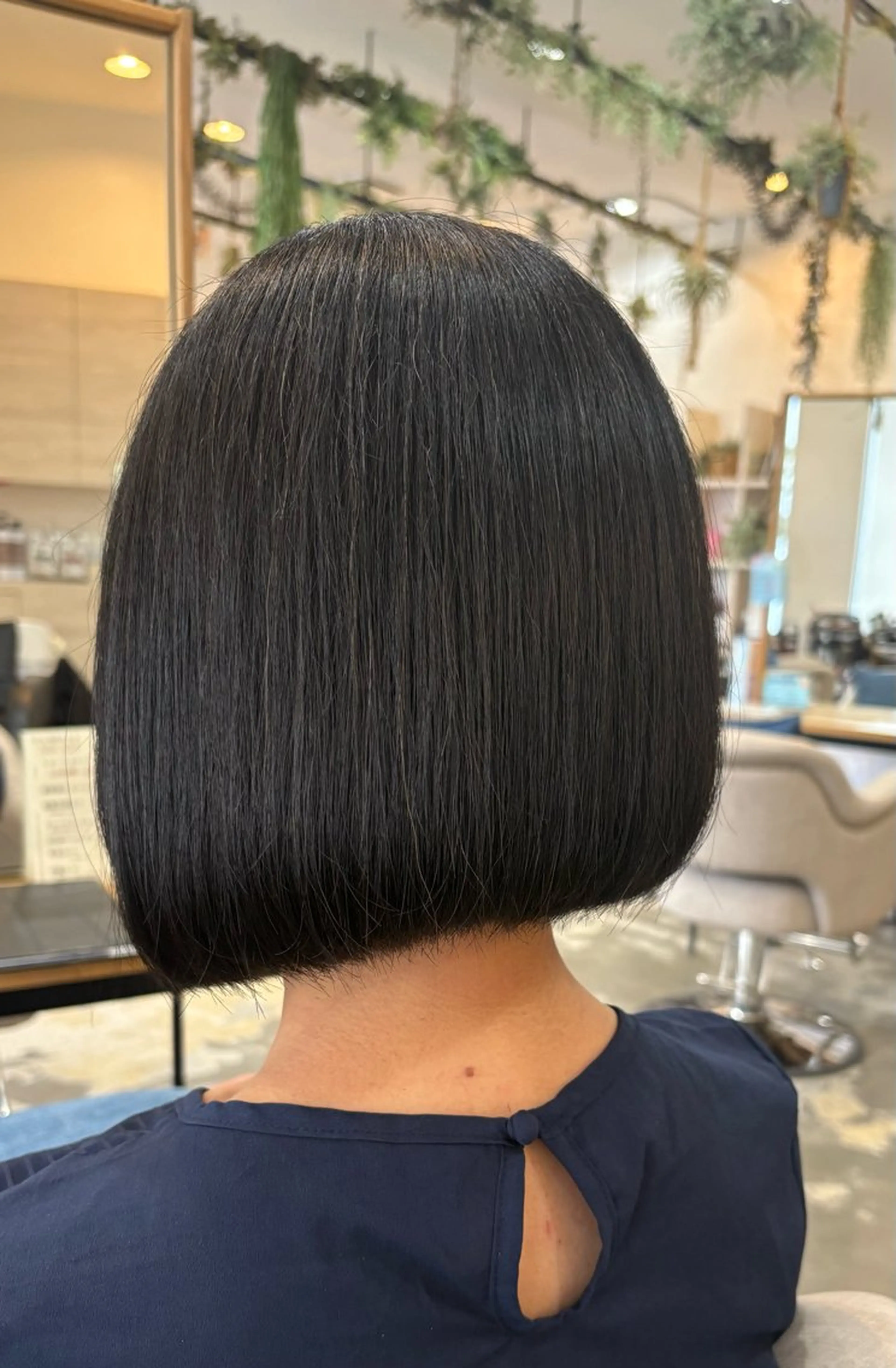 ミディアム BOND hair stage良福寺店所属・新畑 京子のヘアスタイル