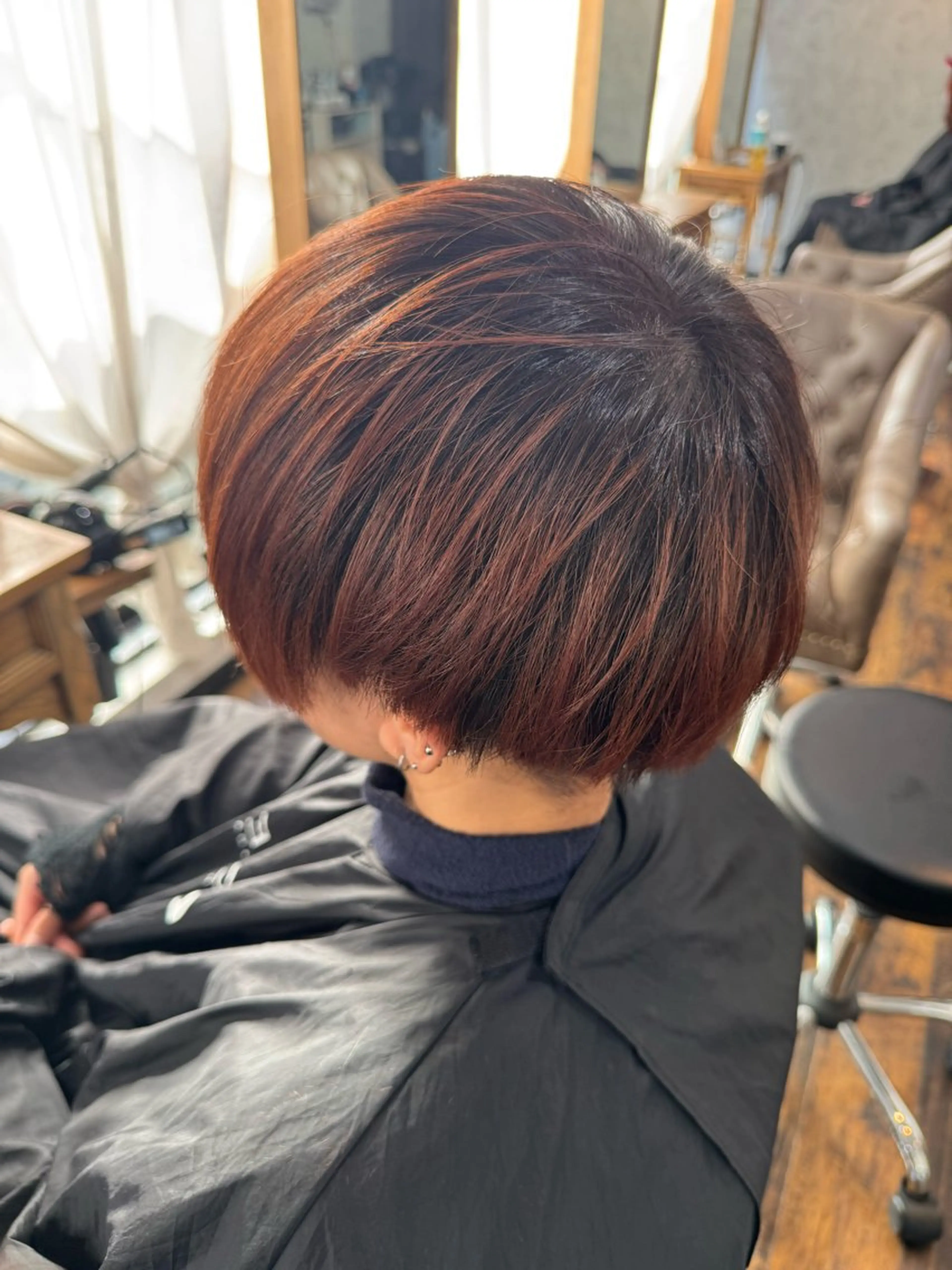 ショート カラー 松永 かずきのヘアスタイル