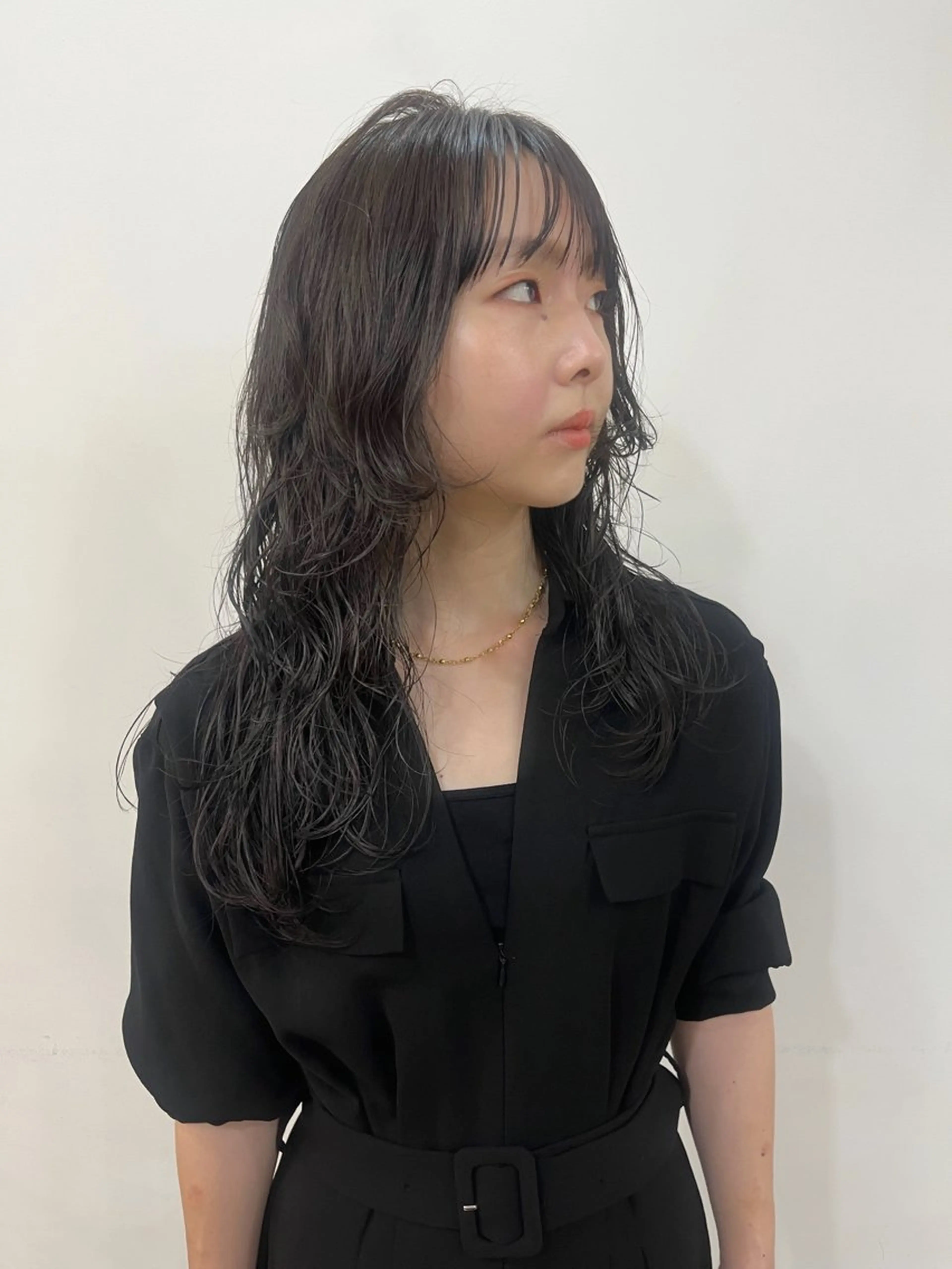 ロング パーマ liberta所属・riko .のヘアスタイル