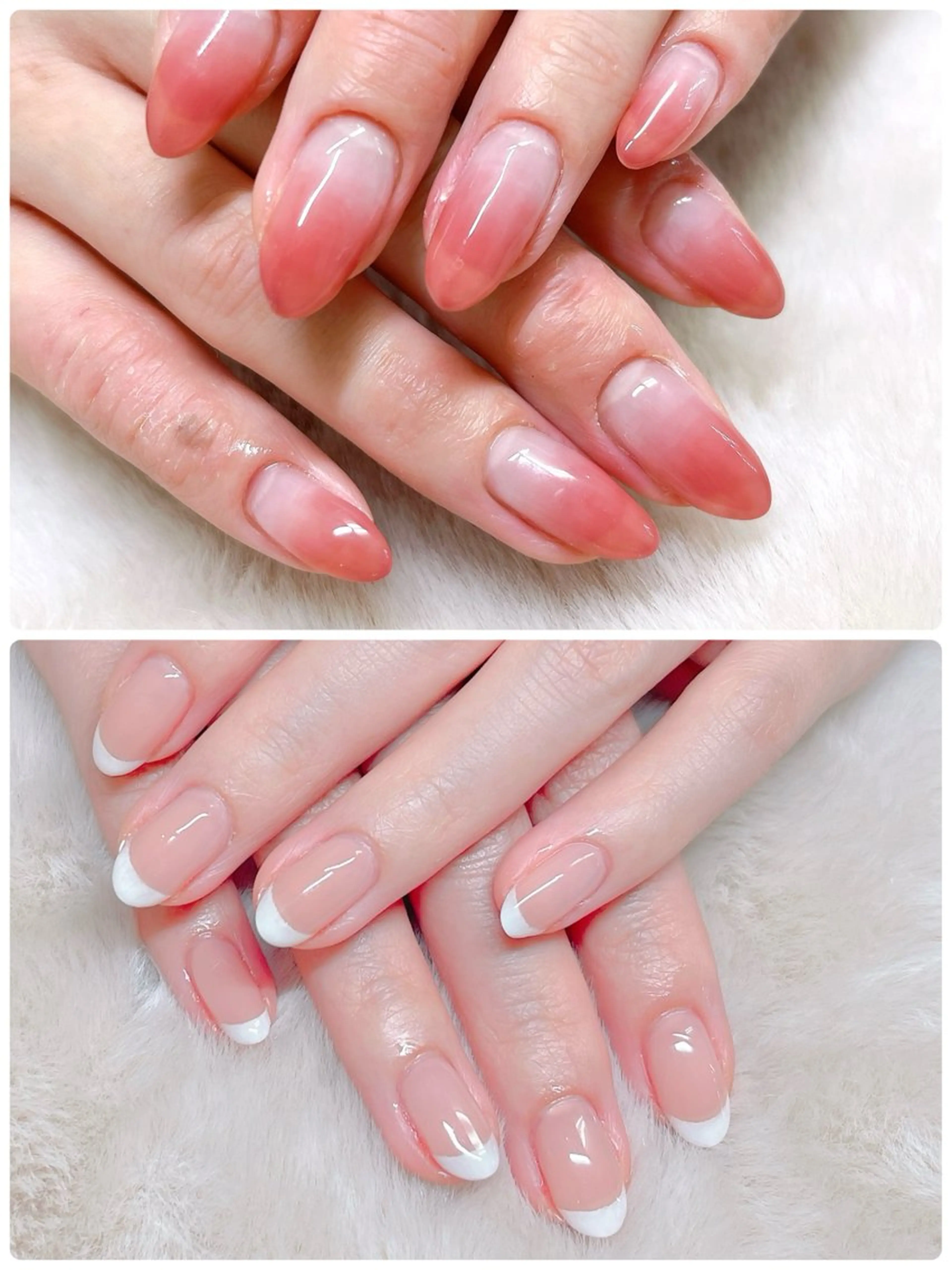 ネイル フレンチネイル eye.Rizm所属・eye.Rizm 銀座のマツエク・マツパデザイン