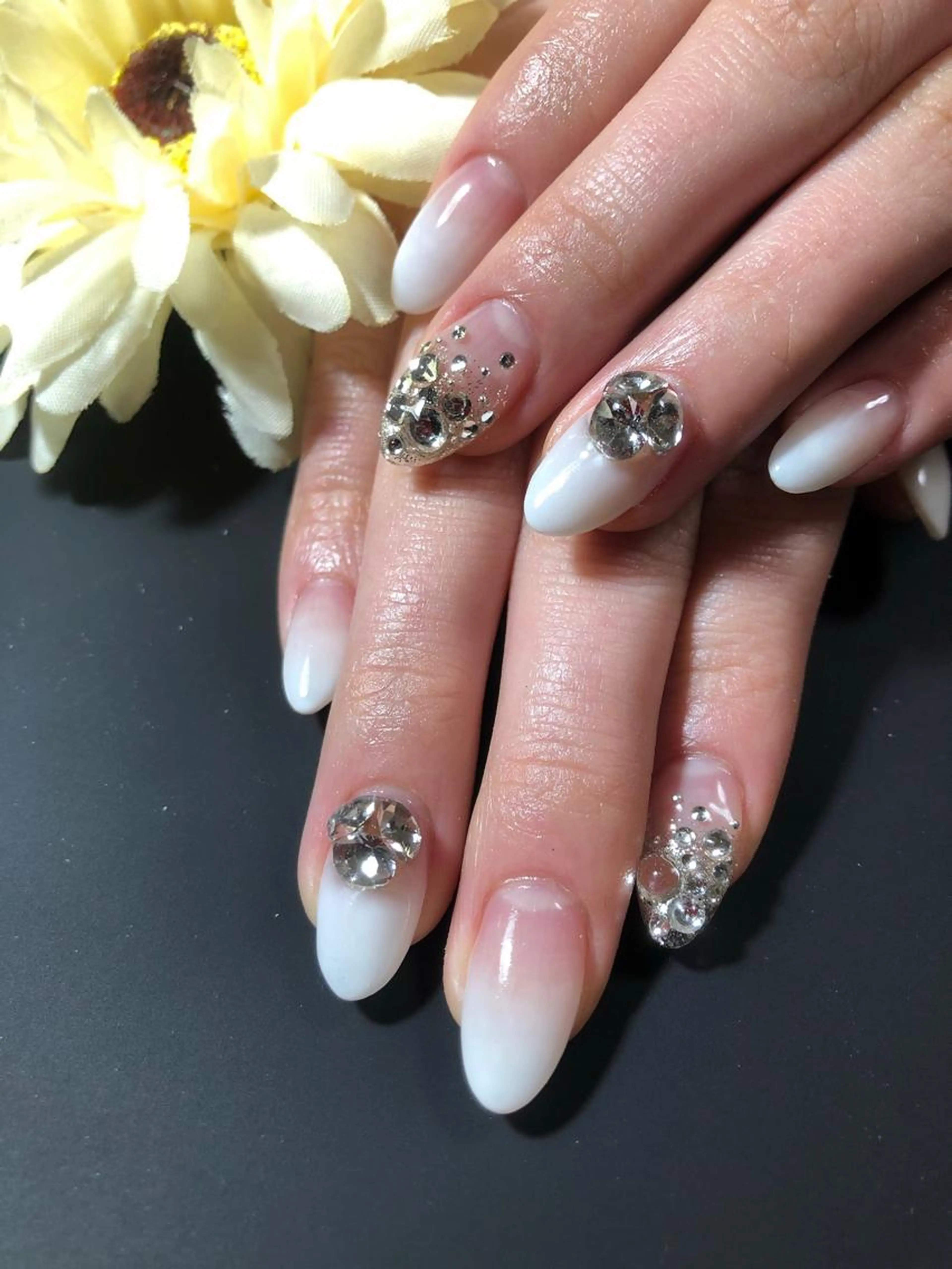 2回目以降 スカルプ(オフ込み)+ジェルネイル(ワンカラーorラメグラデ、)アート別途料金&+時間の写真