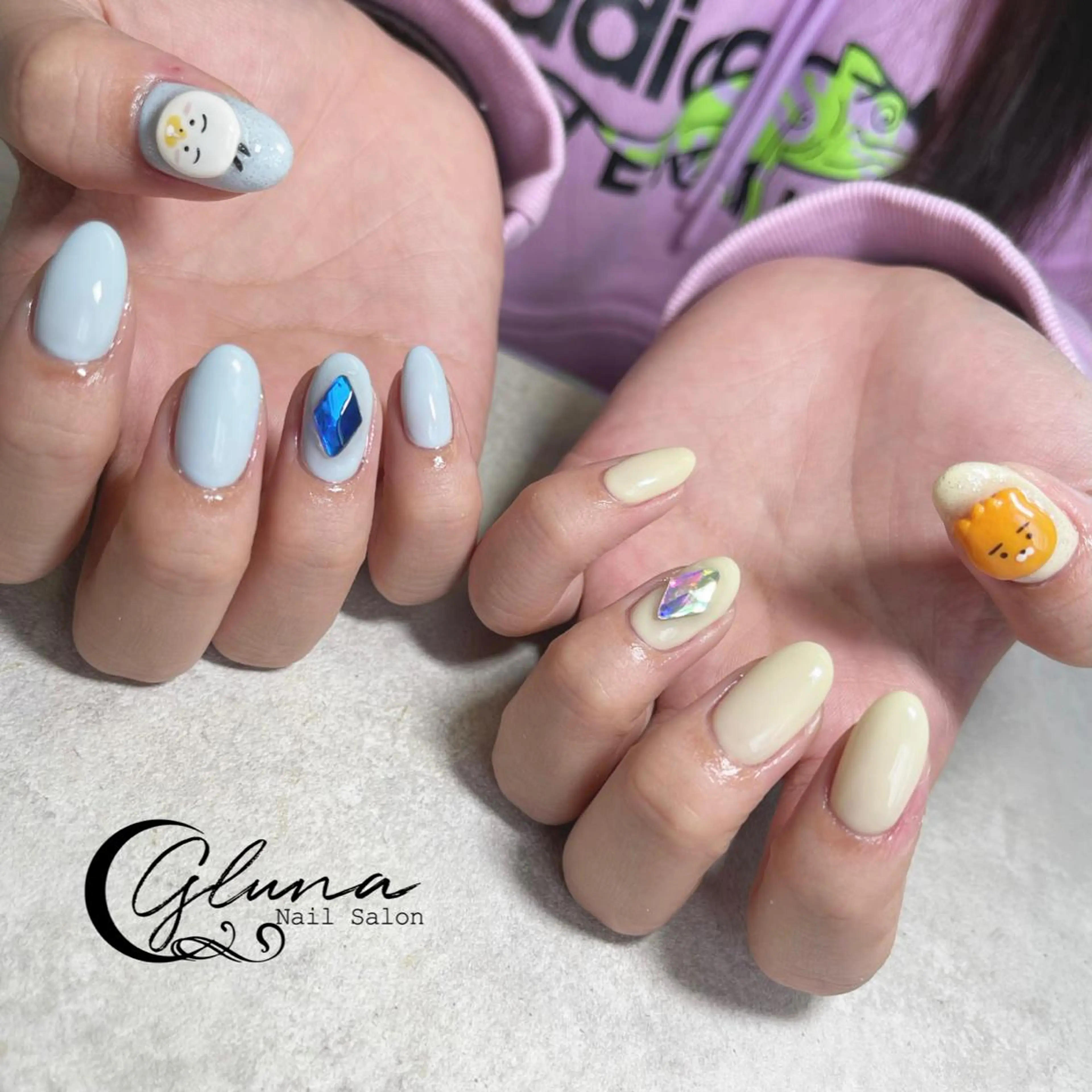 ネイル ハンドネイル gluna nail所属・gluna nailのネイルデザイン