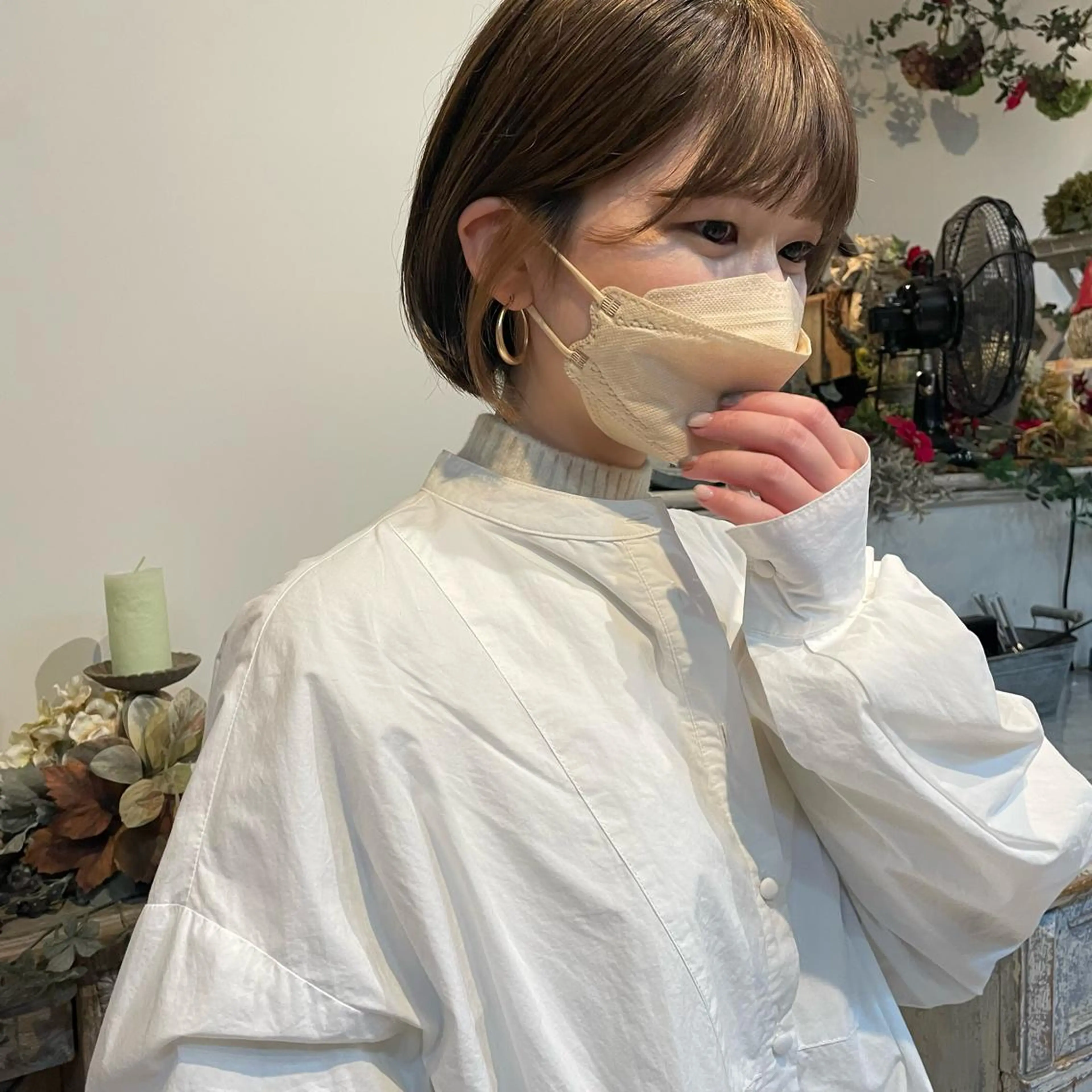 ショート カット ヘアカラー トリートメント 🌷nanase🌷 gally hairのヘアスタイル