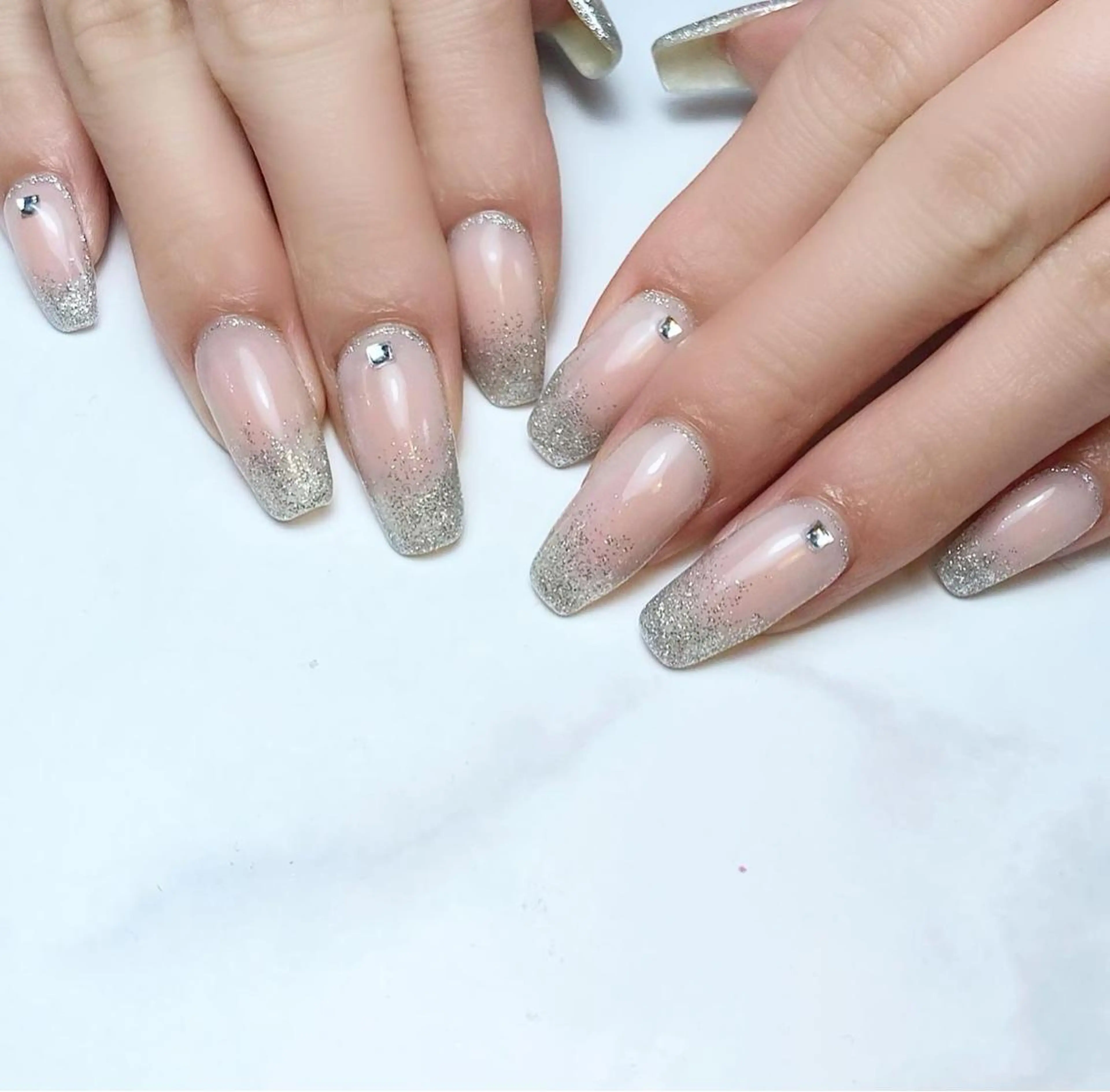ネイル ワンホンネイル ハンドネイル Nail ameria megu所属・ameria meguのネイルデザイン