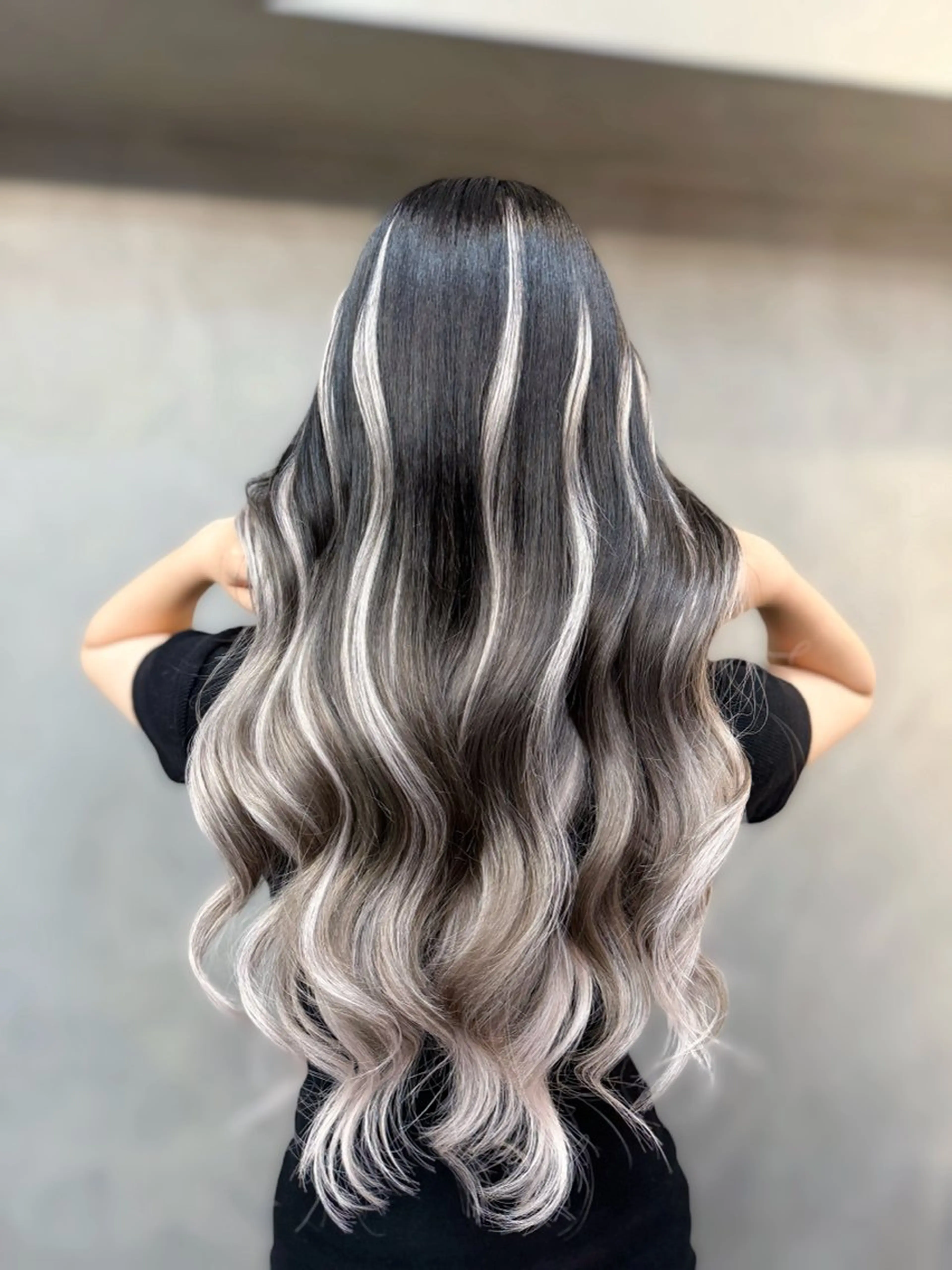 ロング シールエクステ エクステ tnbtokyo所属・🌟今だけ超特価 Lylykawanaのヘアスタイル