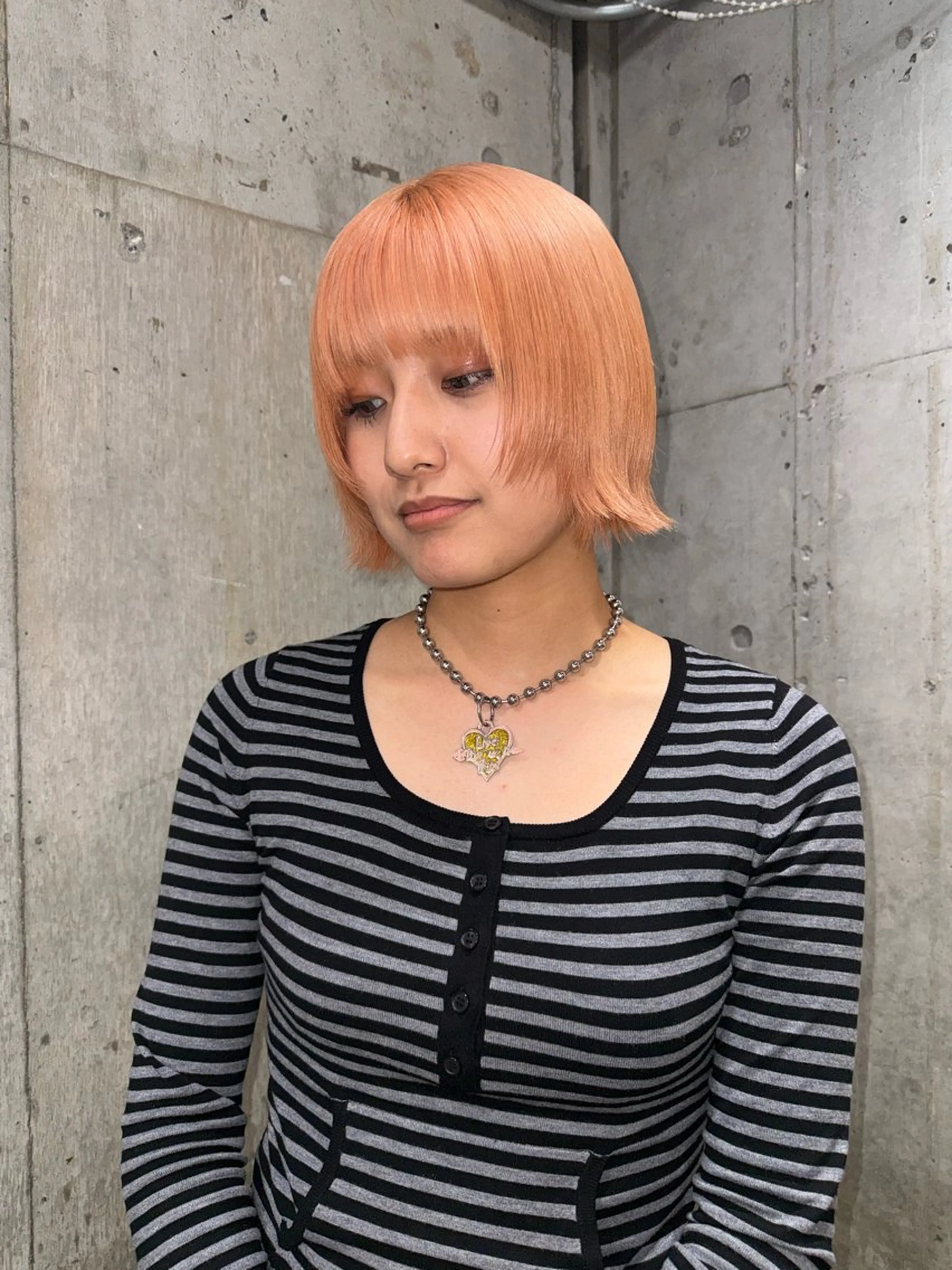 カラー ベージュカラー ブリーチ ダブルカラー ハイトーンカラー ミルクティーベージュ ヘアカラー cinq所属・ハイトーンカラー/ sorane♥️のヘアスタイル