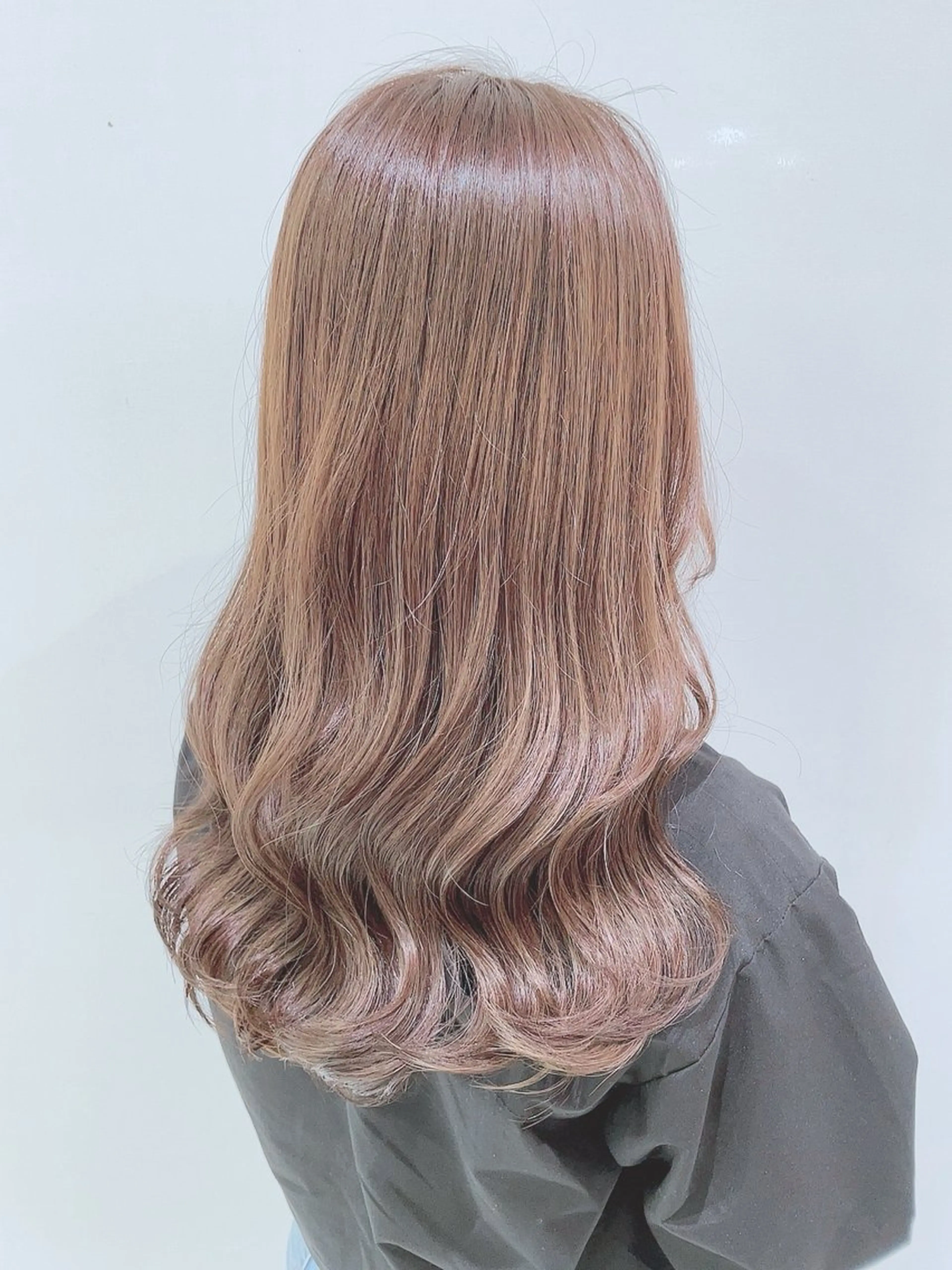 【平日11時〜15時限定!】💜ブリーチ×髪質改善カラー×トリートメント💜の写真