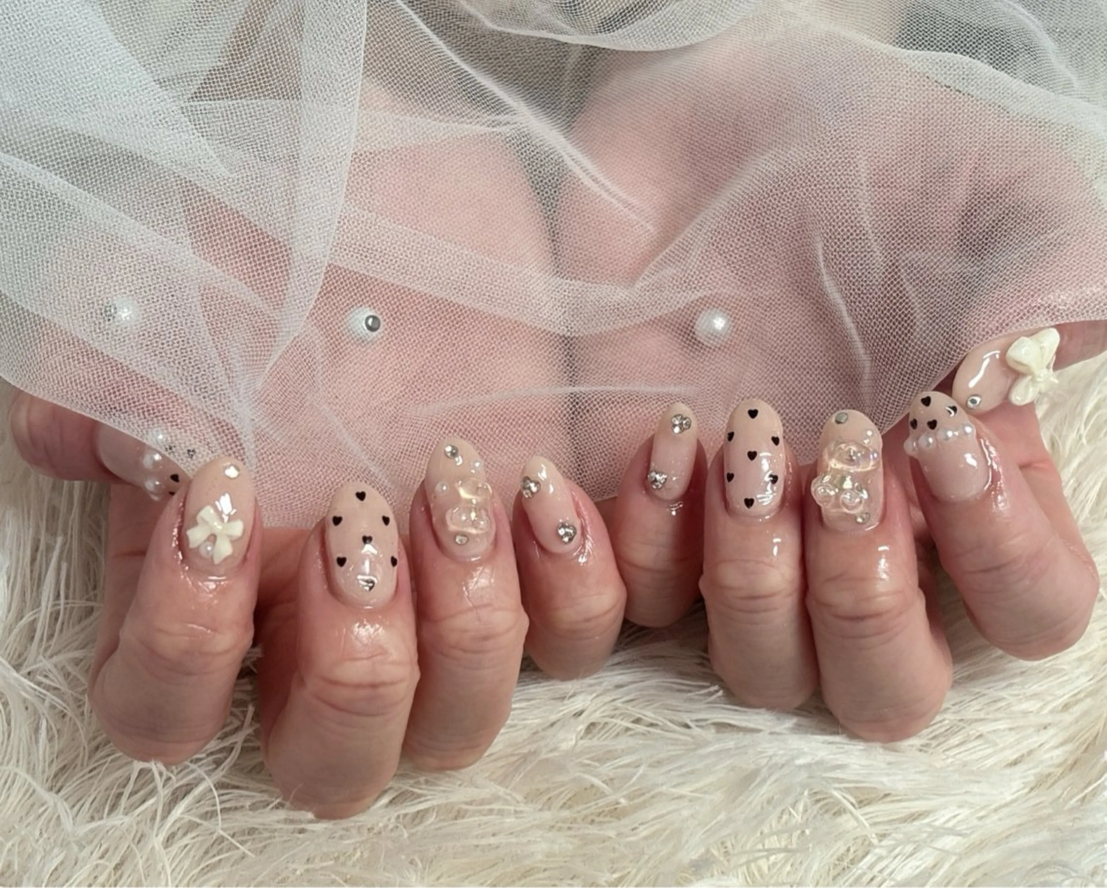 ネイル ハンドネイル nail salon はるりのネイルデザイン