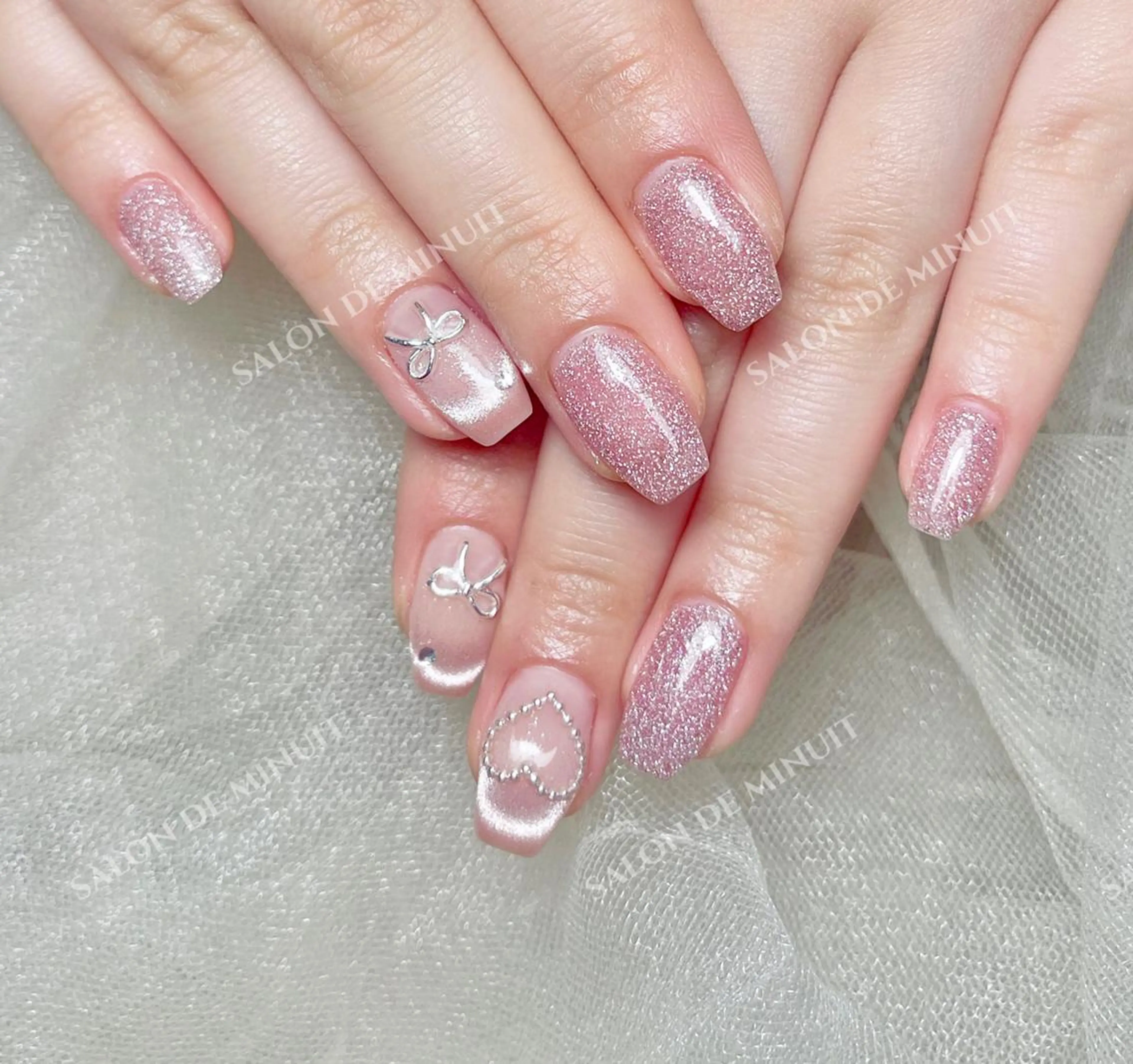 ネイル ハンドネイル ハンドケア Salon de Minuit🦩のネイルデザイン