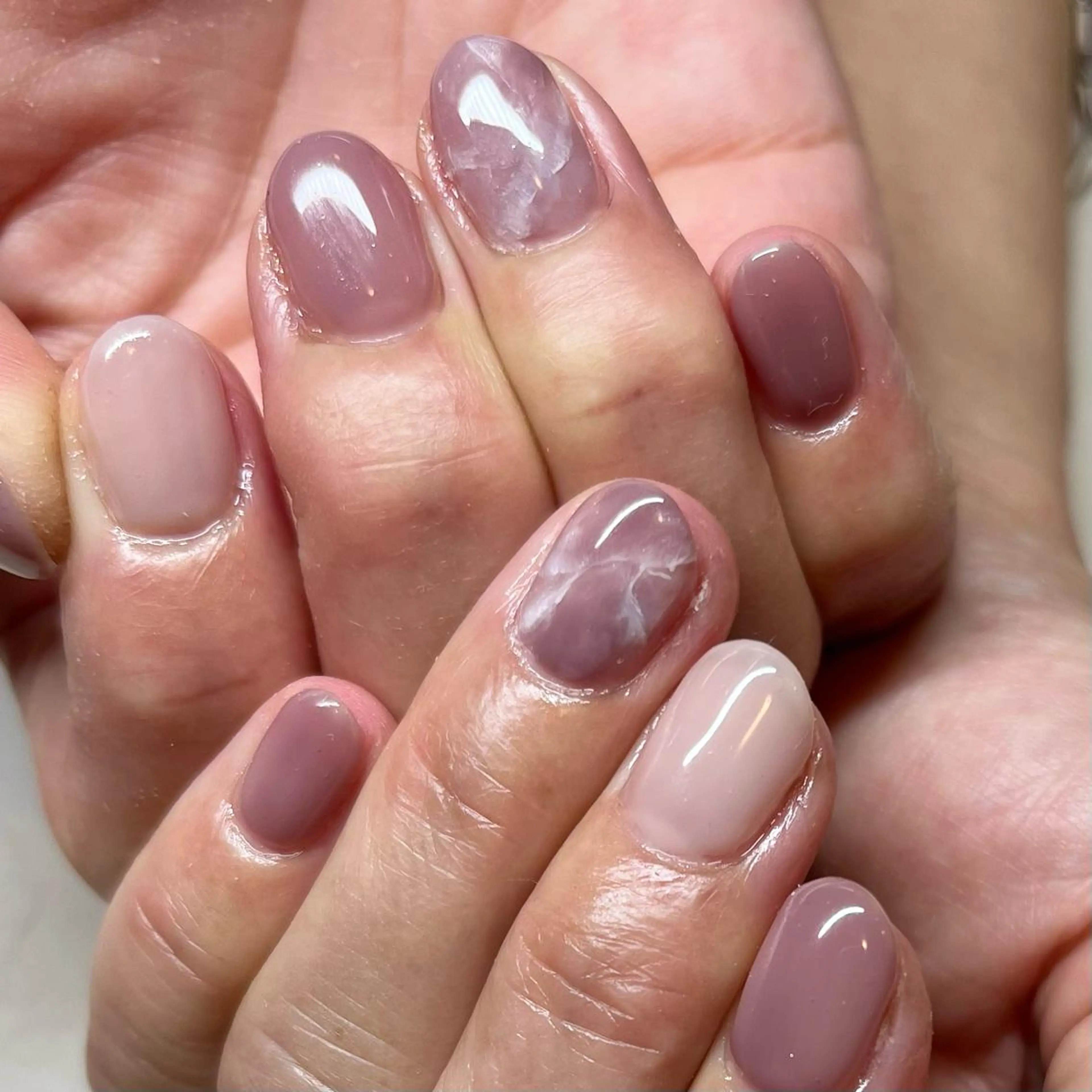 ネイル ハンドネイル ネイルスタジオ コスタ•デルマールのネイルデザイン