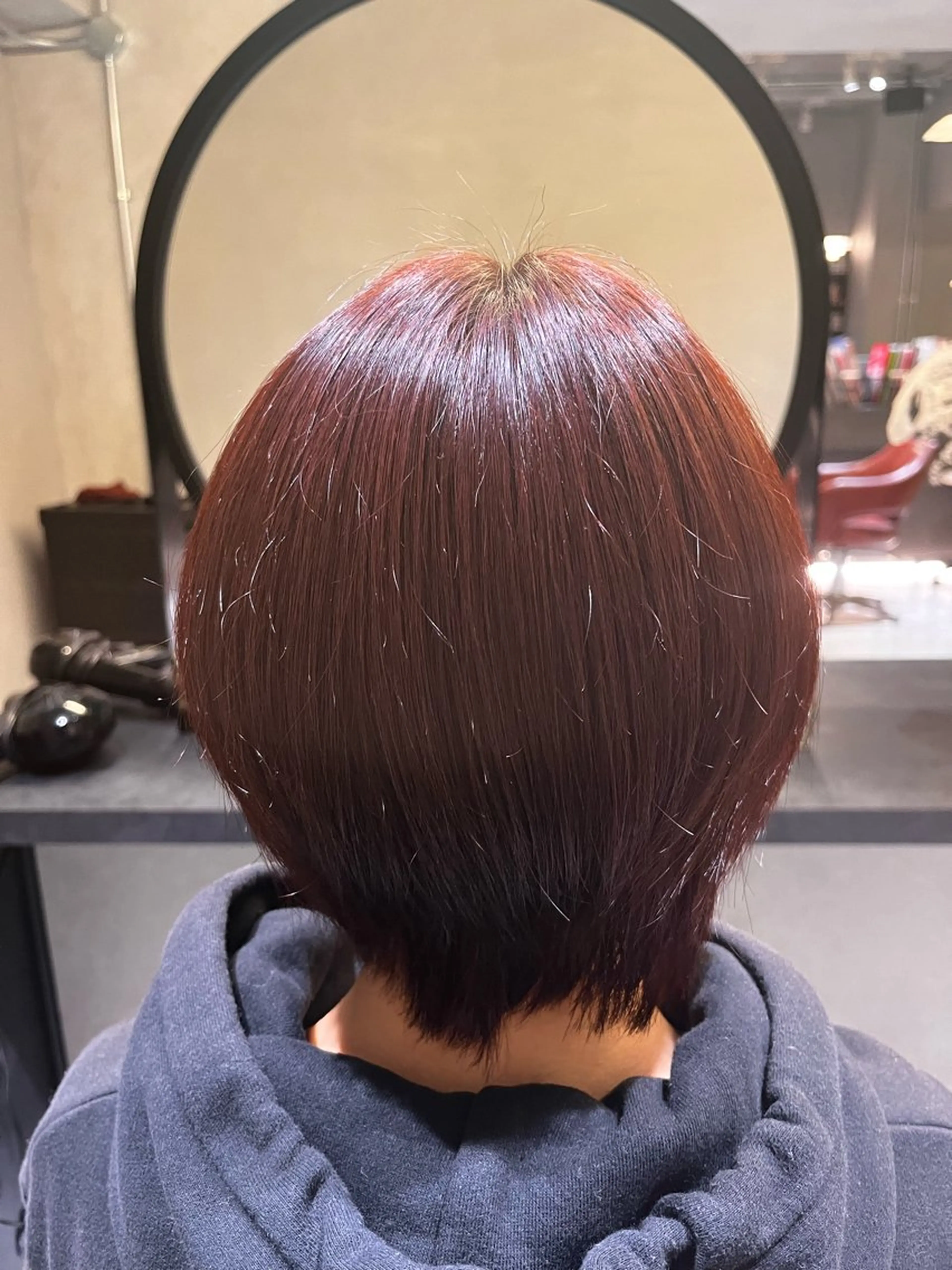 ショート ヘアカラー トリートメント 田原 励斗のヘアスタイル