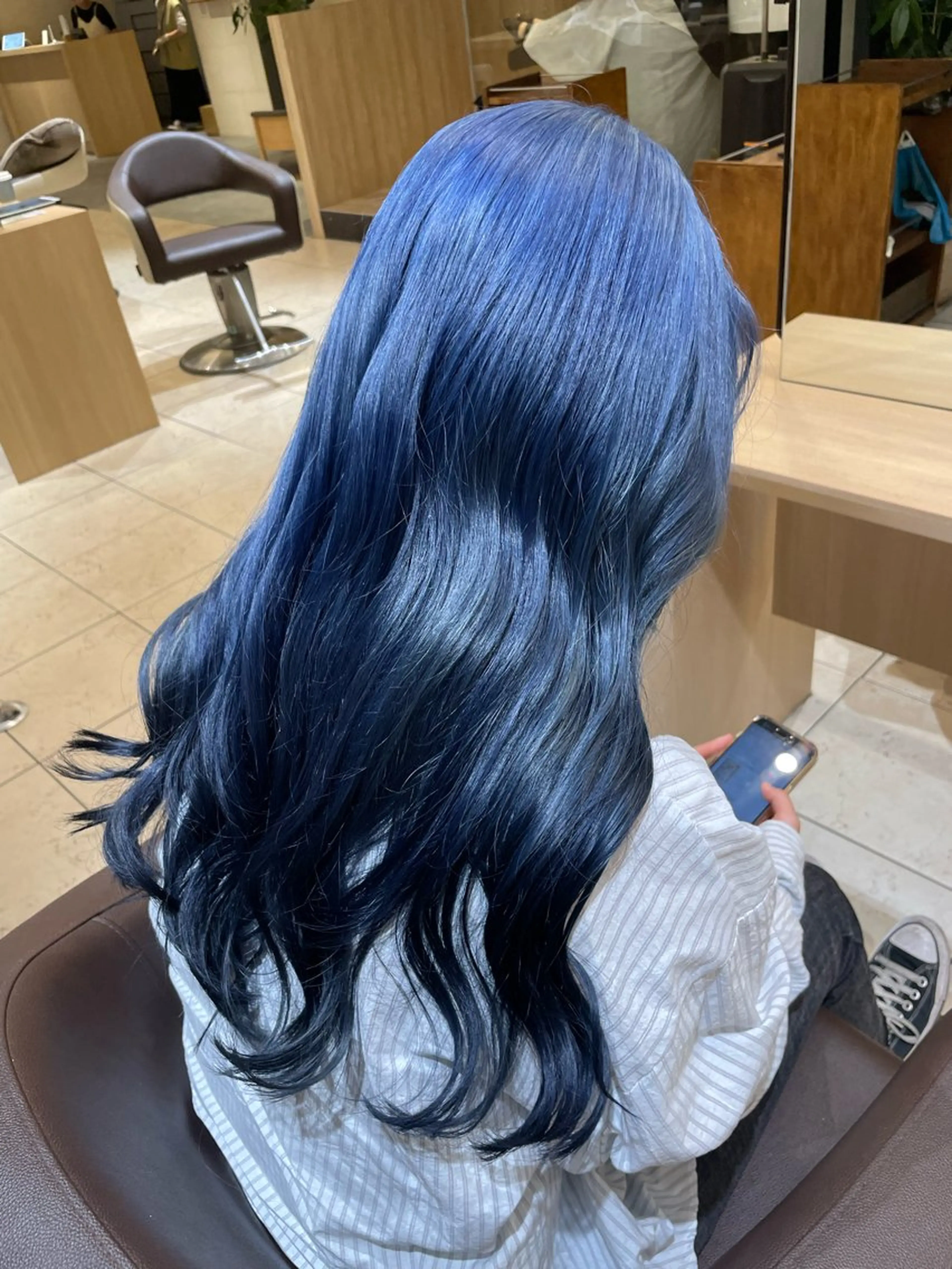 カラー ブリーチ 畠山 莉緒のヘアスタイル