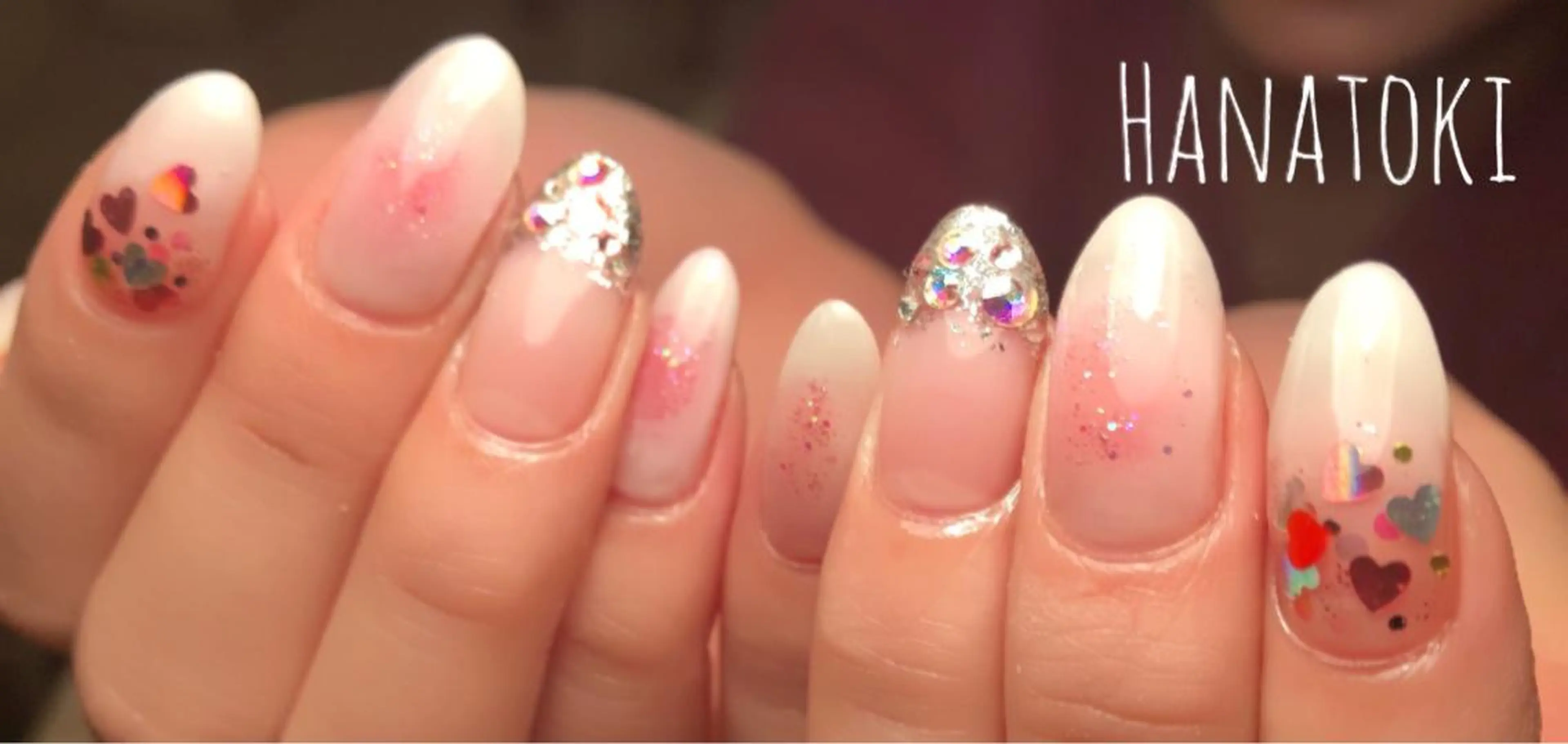 ネイル Hanatoki所属・菅原 千明のネイルデザイン