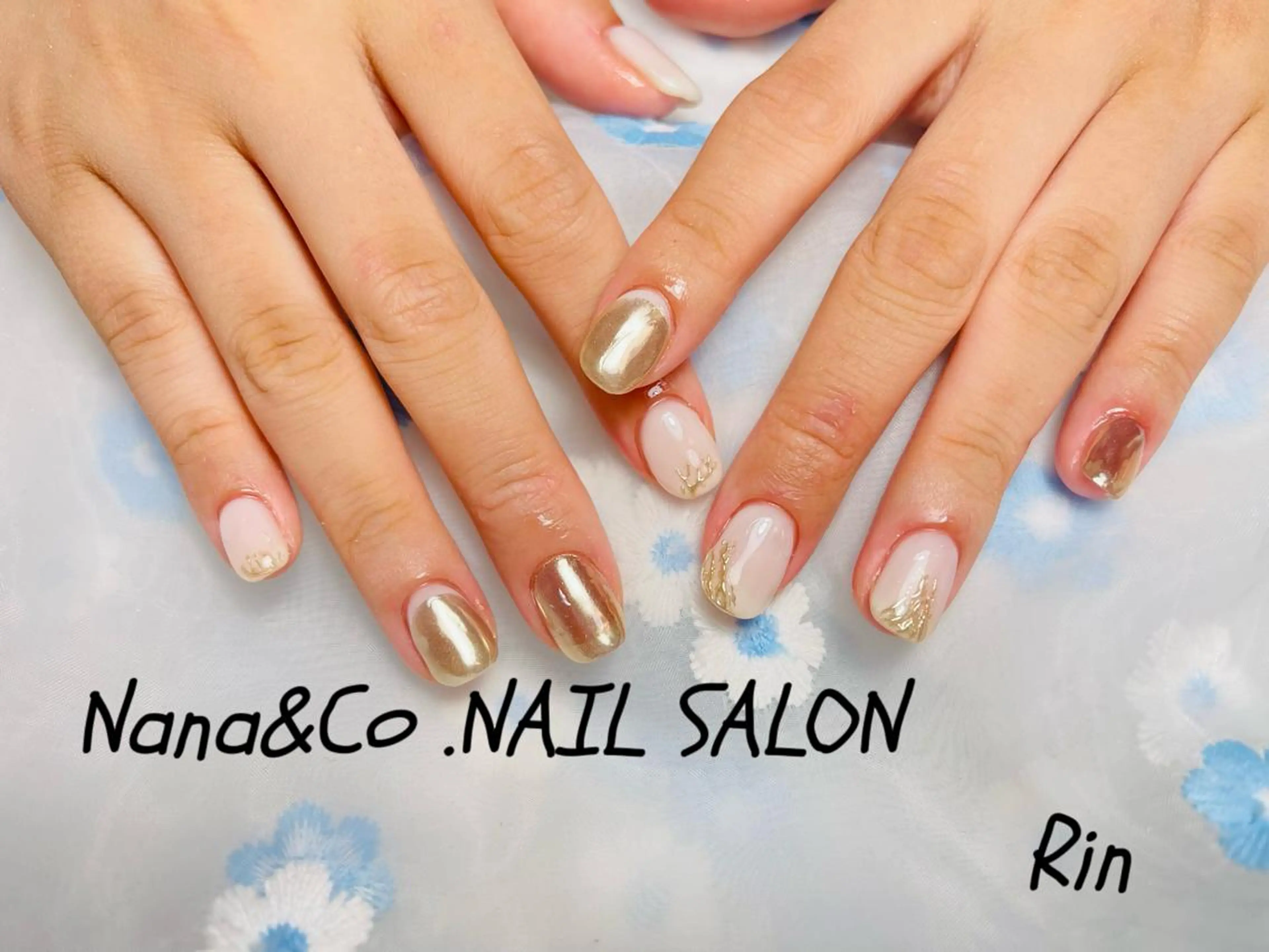 ネイル ハンドネイル Lucky nail salonのネイルデザイン