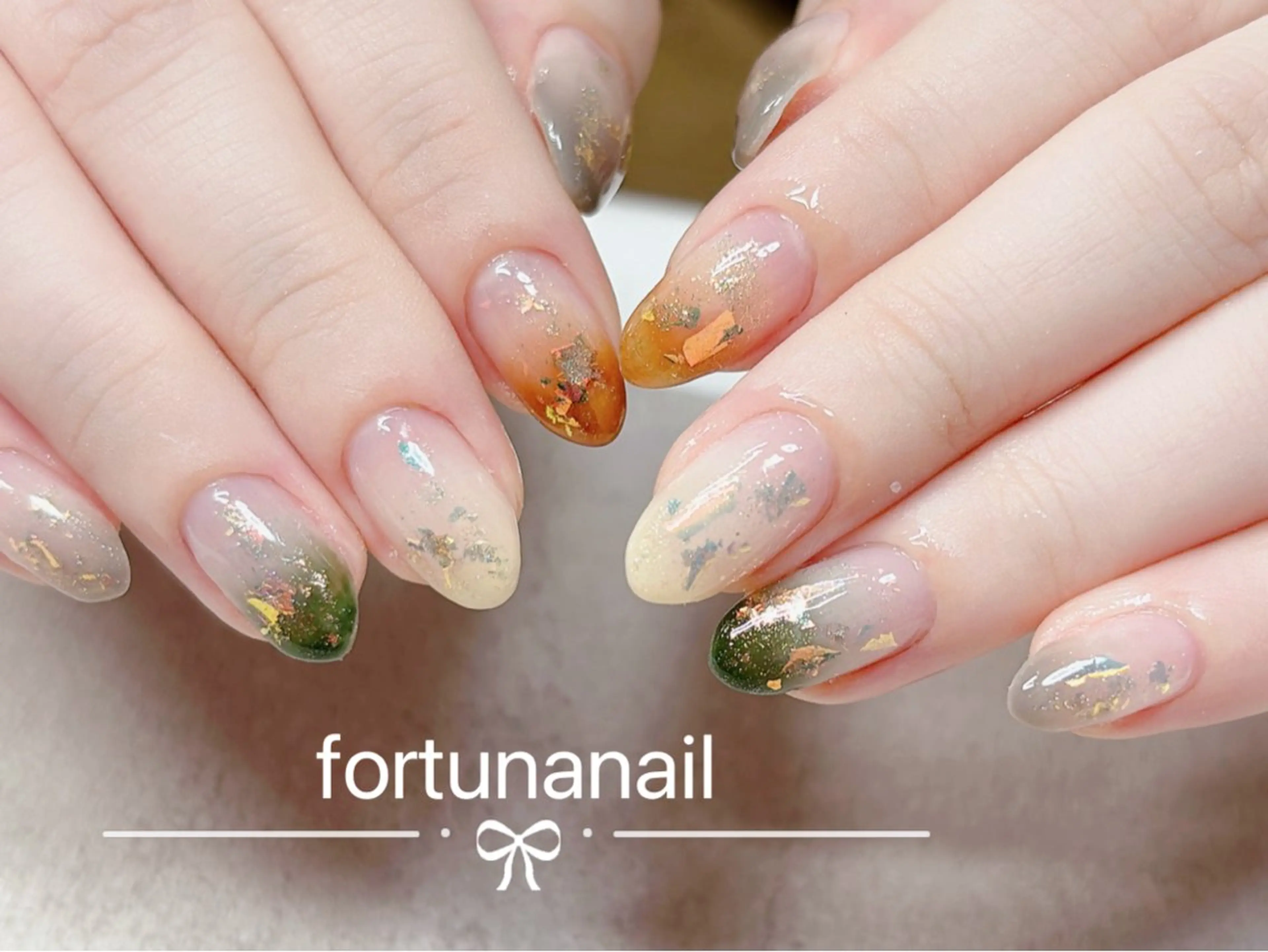 ネイル ハンドネイル ハンドケア Nail •Head スパFortunaのネイルデザイン