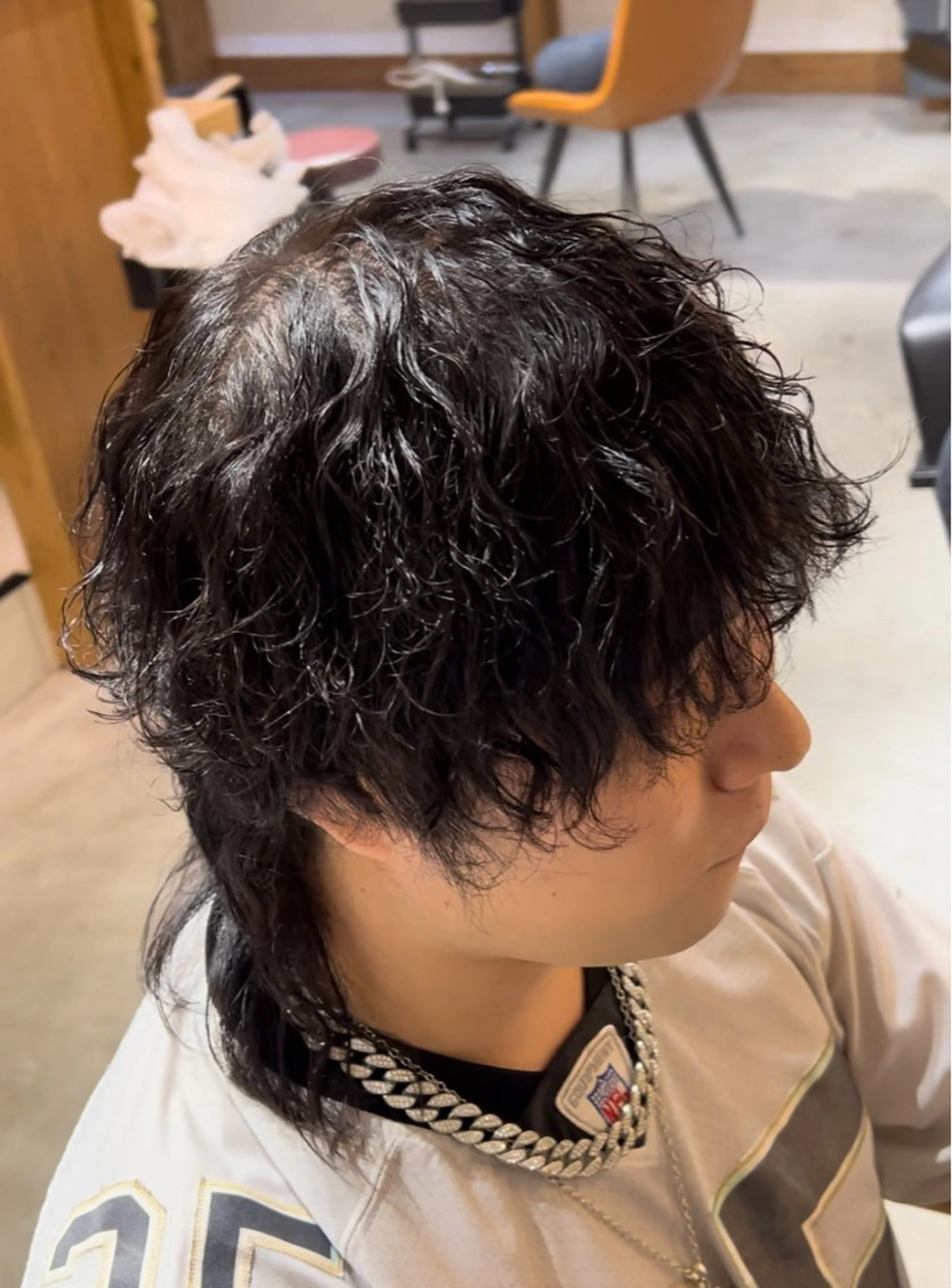 メンズ Miku 🦔 / ヘアセットのヘアスタイル