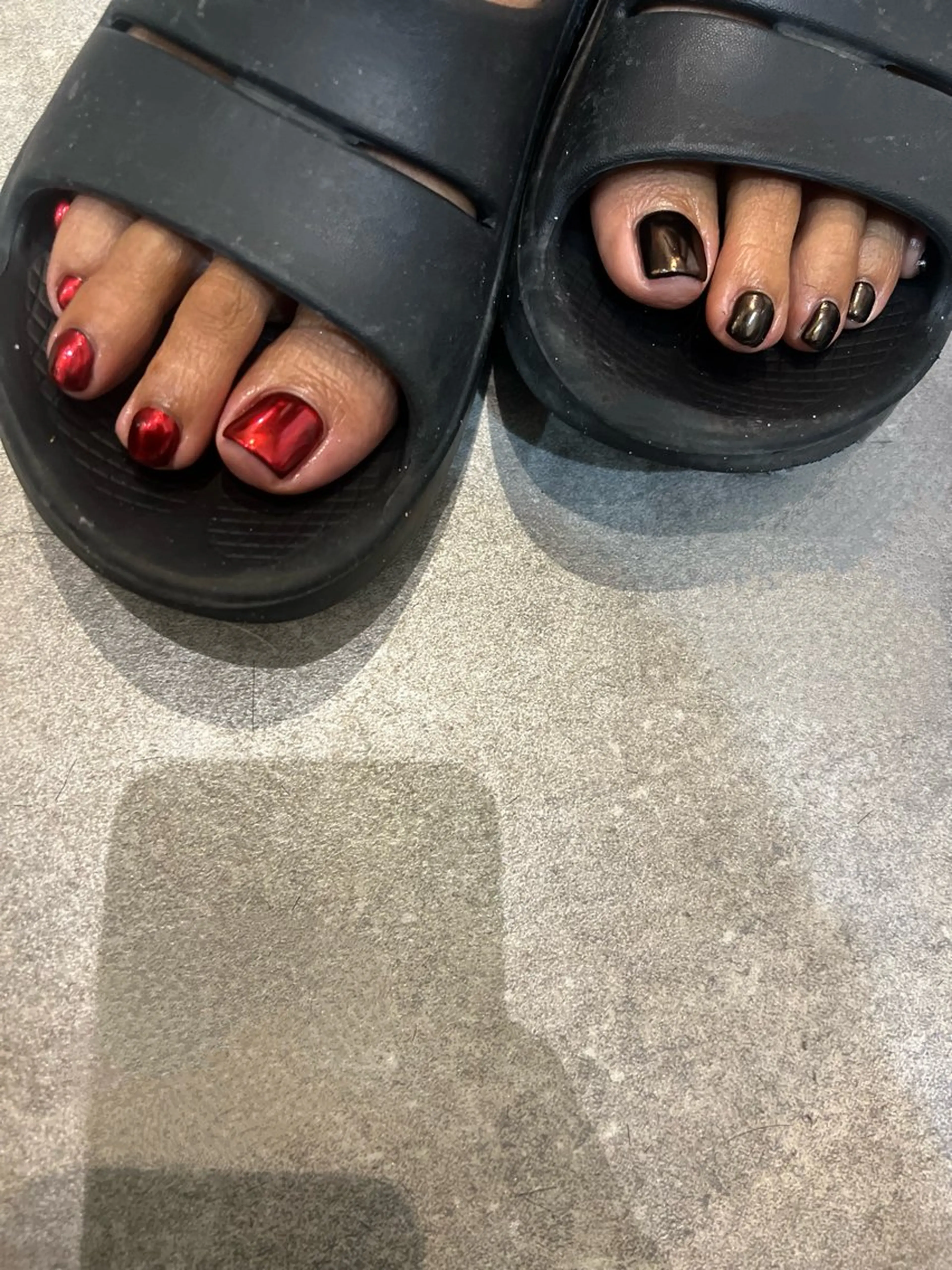 ネイル フットネイル ヘアメイクネイリスト 💄💅hidemiのヘアスタイル