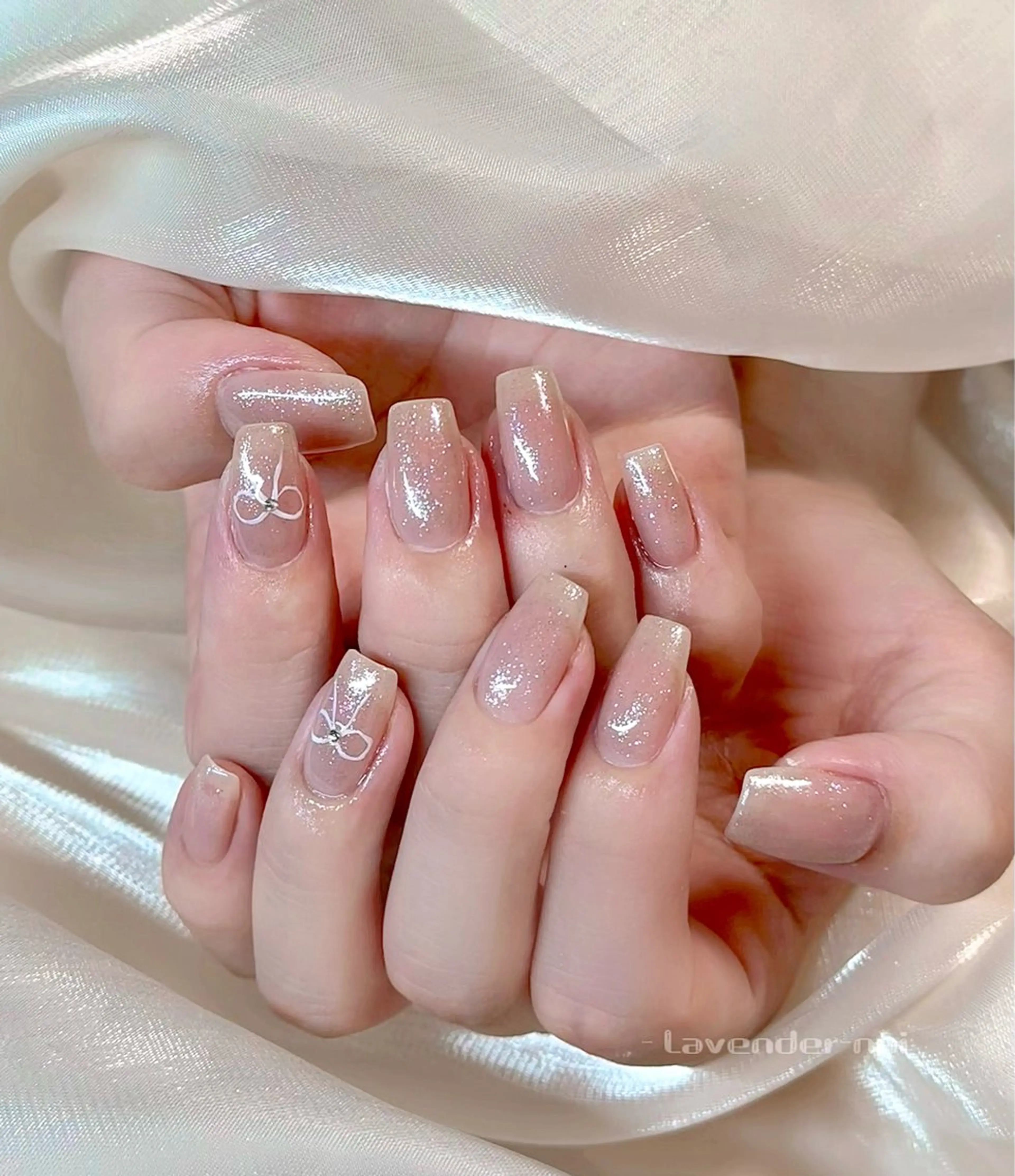 ネイル ハンドネイル Lavender nail所属・Lavender nail·北18条のネイルデザイン