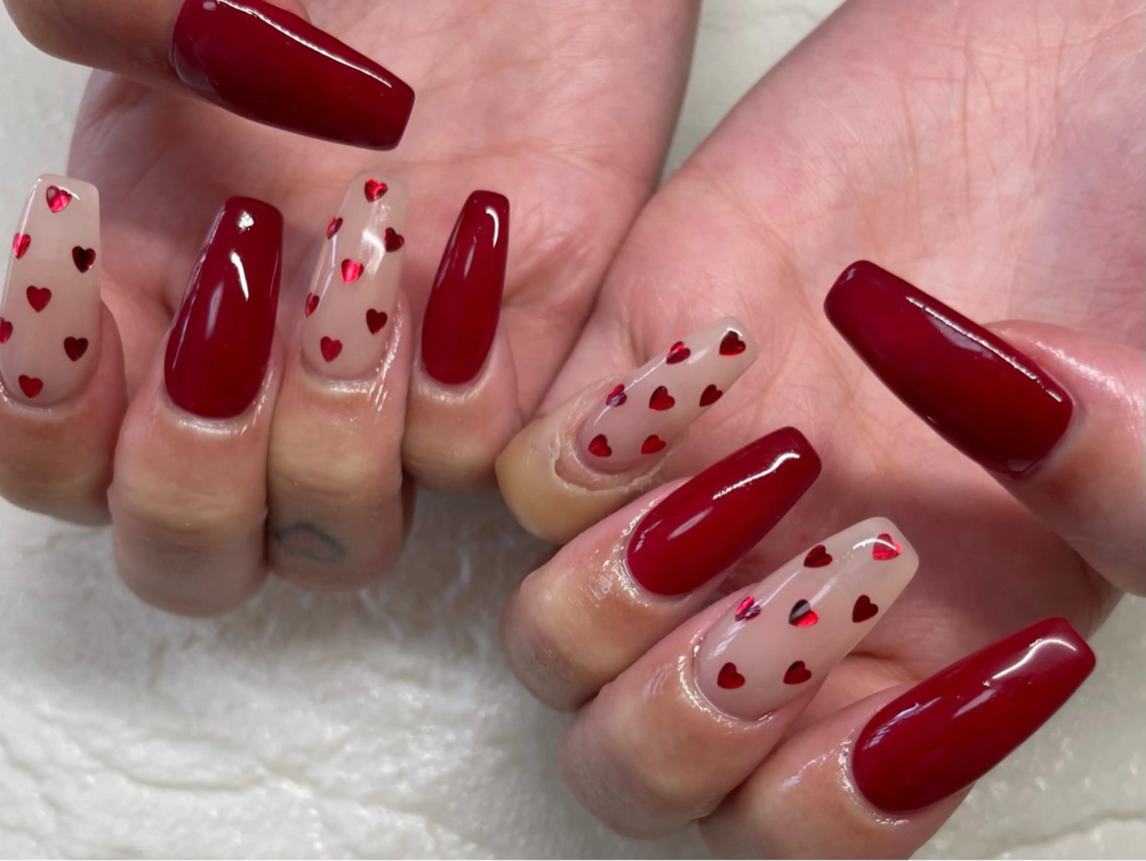 ネイル ハンドネイル Nail Blue512所属・Nailist MINORIのネイルデザイン