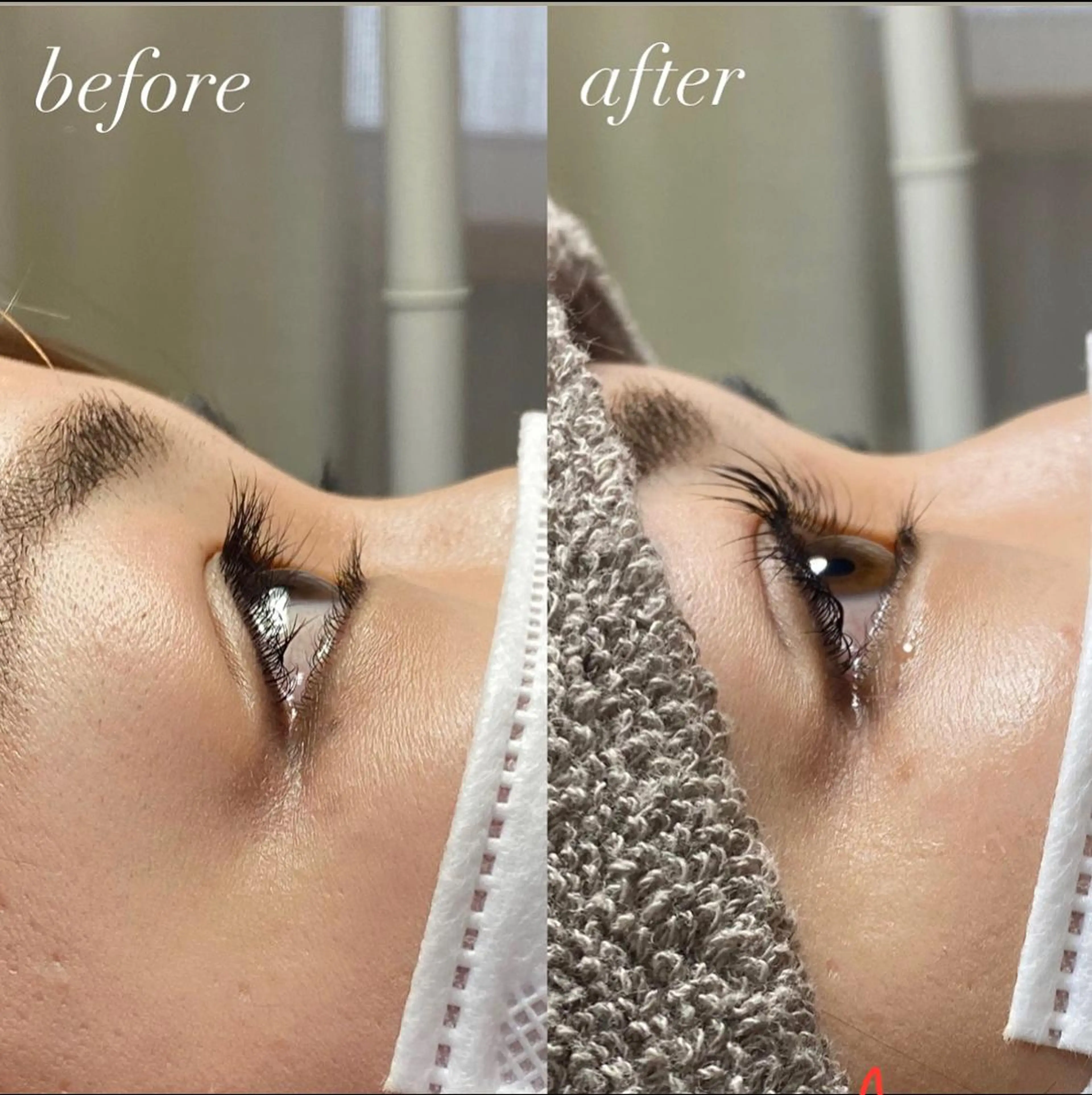 マツエク・マツパ パリジェンヌラッシュリフト マツパ MU-TE eyelashのマツエク・マツパデザイン