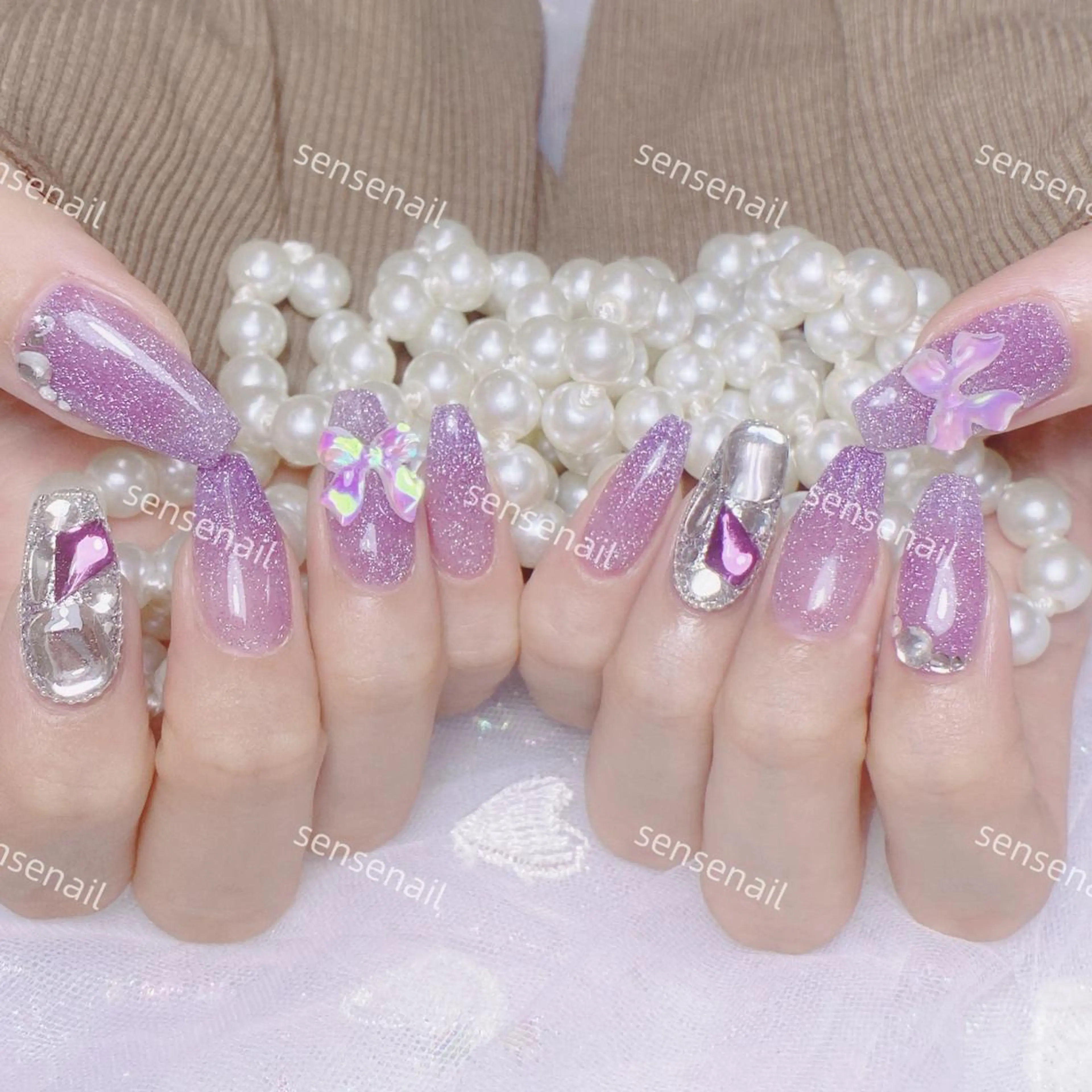 ネイル ハンドネイル 🎀Sense Nail新宿店🎀のネイルデザイン