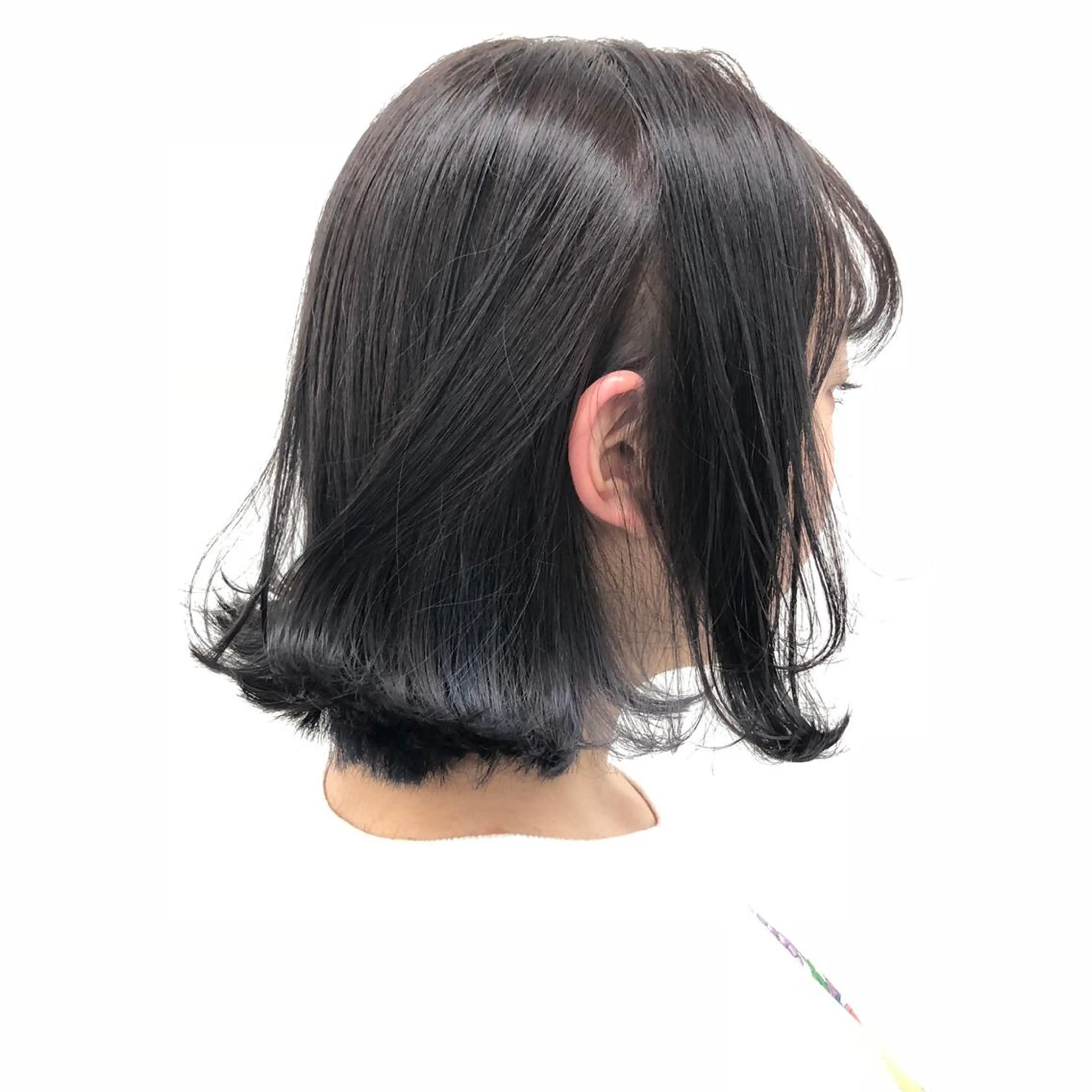 ショート カラー ヘアアレンジ Rene'所属・当日予約⭕️ JUNYAのヘアスタイル