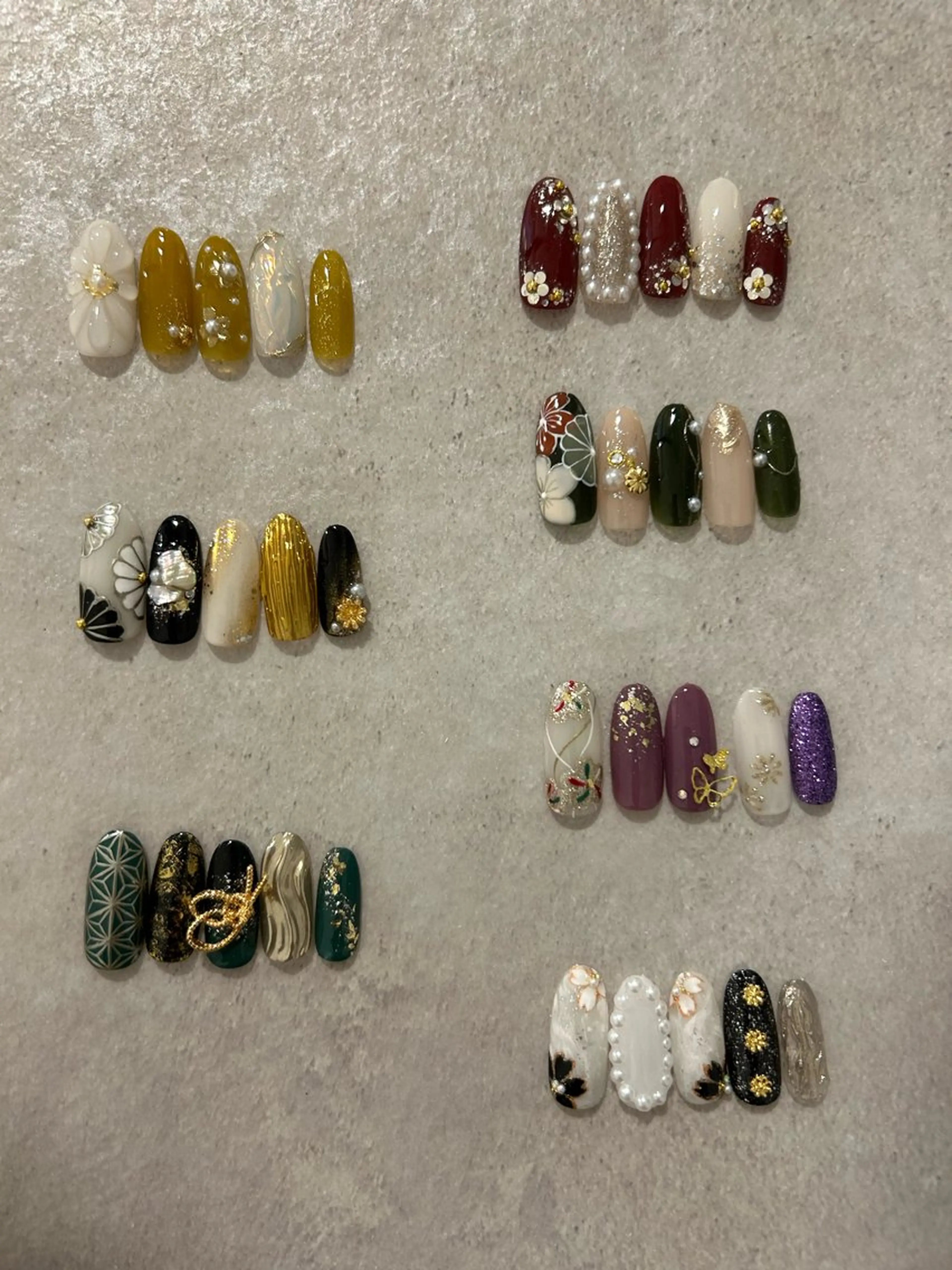 ネイル repos-ルポ-所属・repos yoshitomeのネイルデザイン