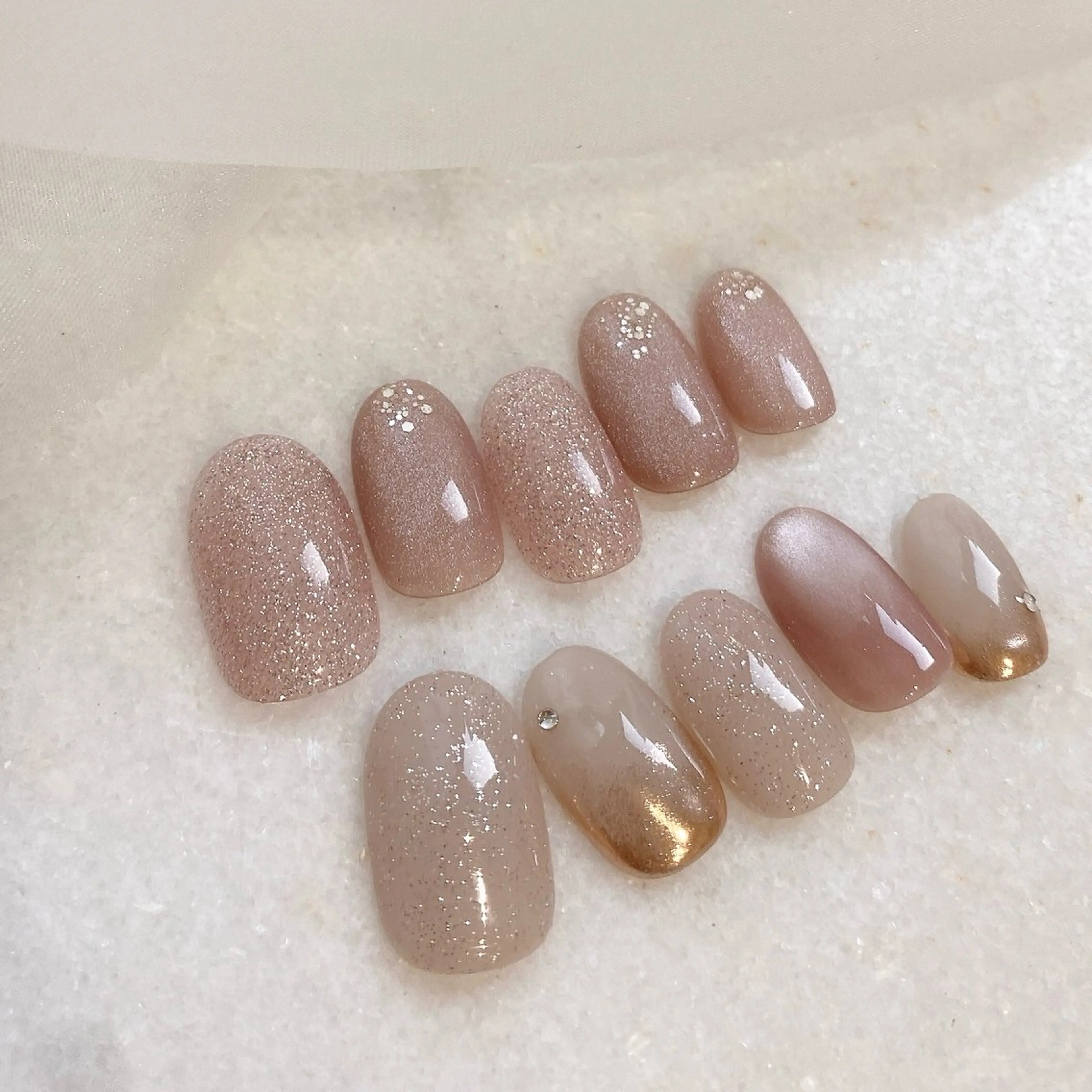 ネイル NOEL所属・HASHIMOTO MANAMIのネイルデザイン