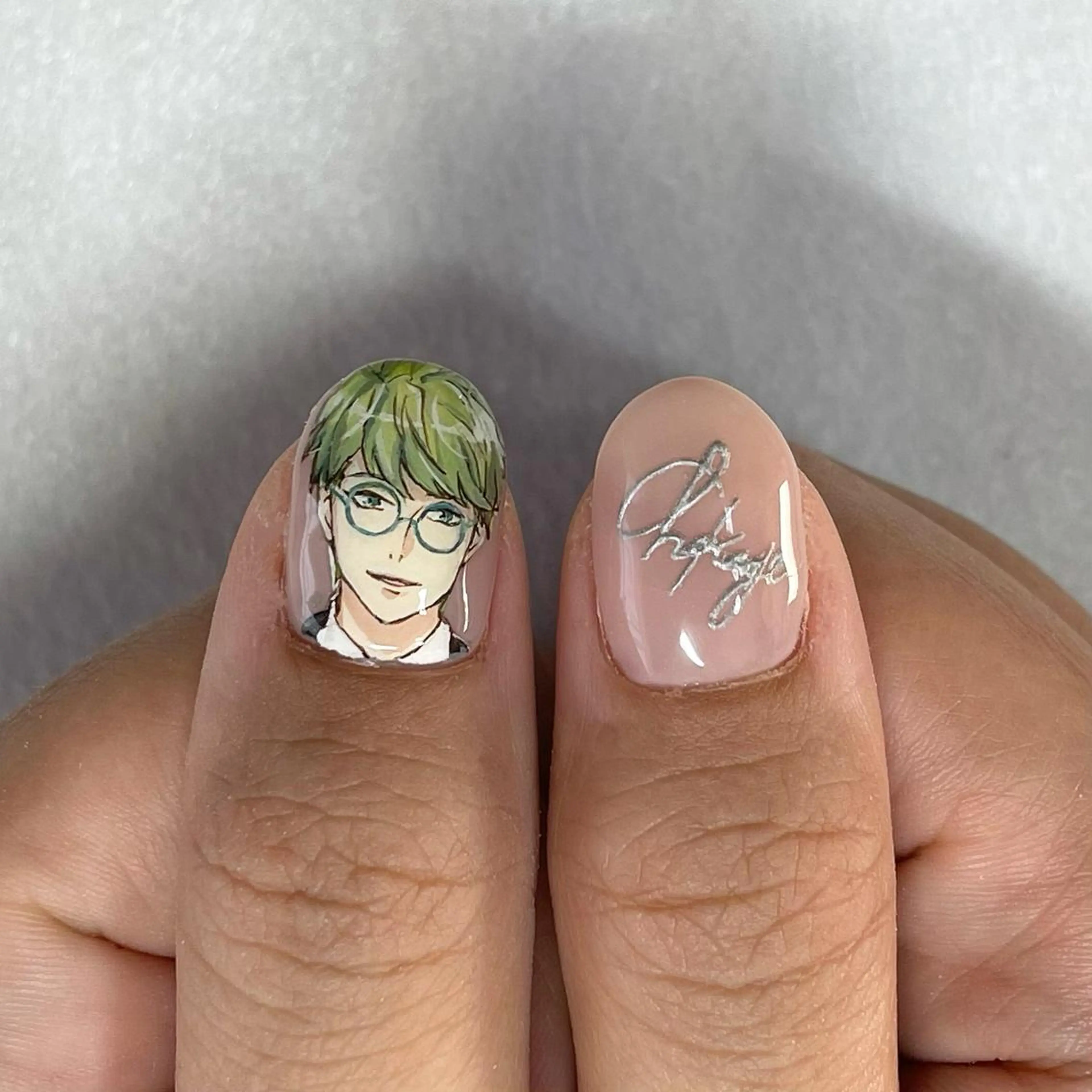 ネイル 東 千夏のネイルデザイン