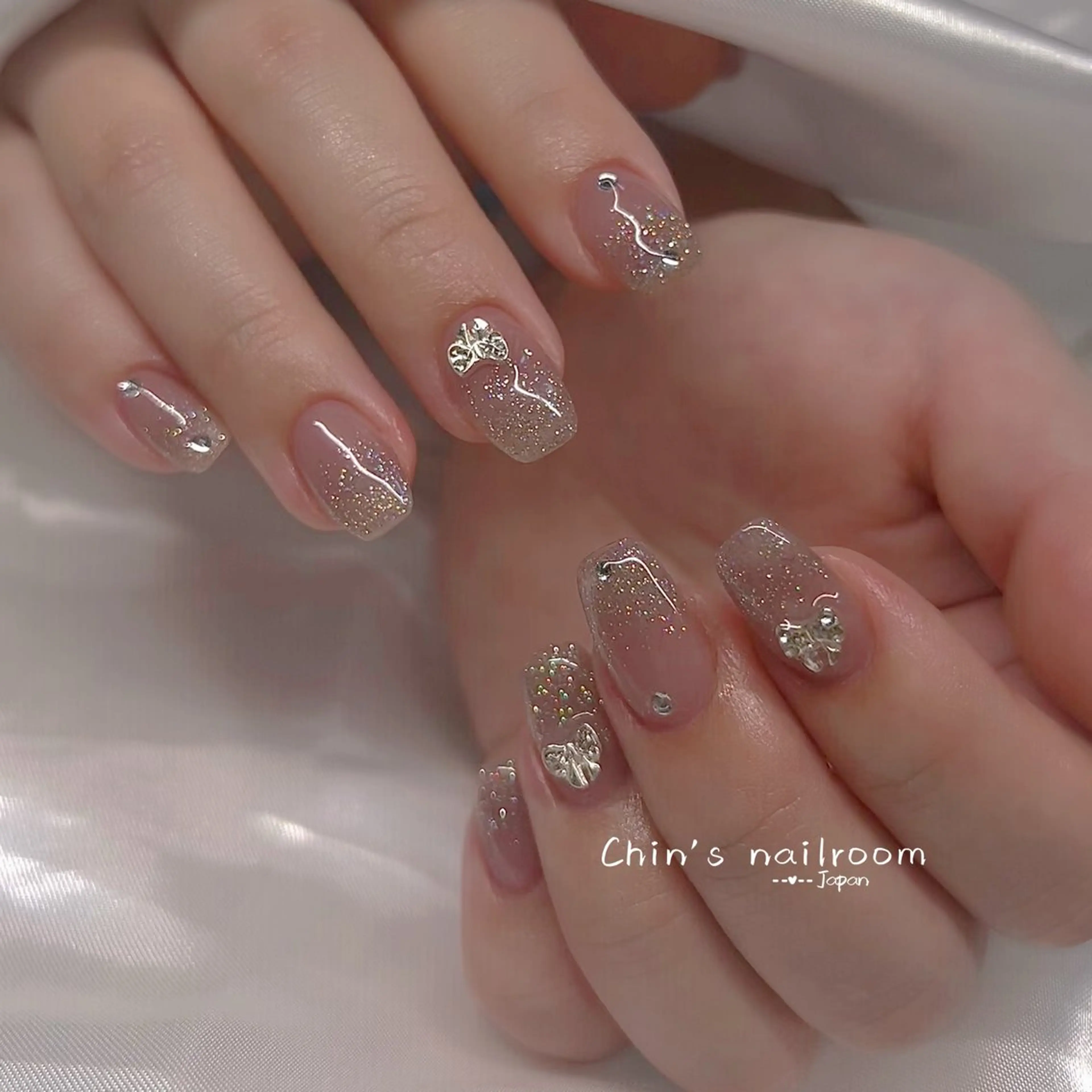 ネイル 韓国ネイル ワンホンネイル Kawaiinail Chibaのネイルデザイン
