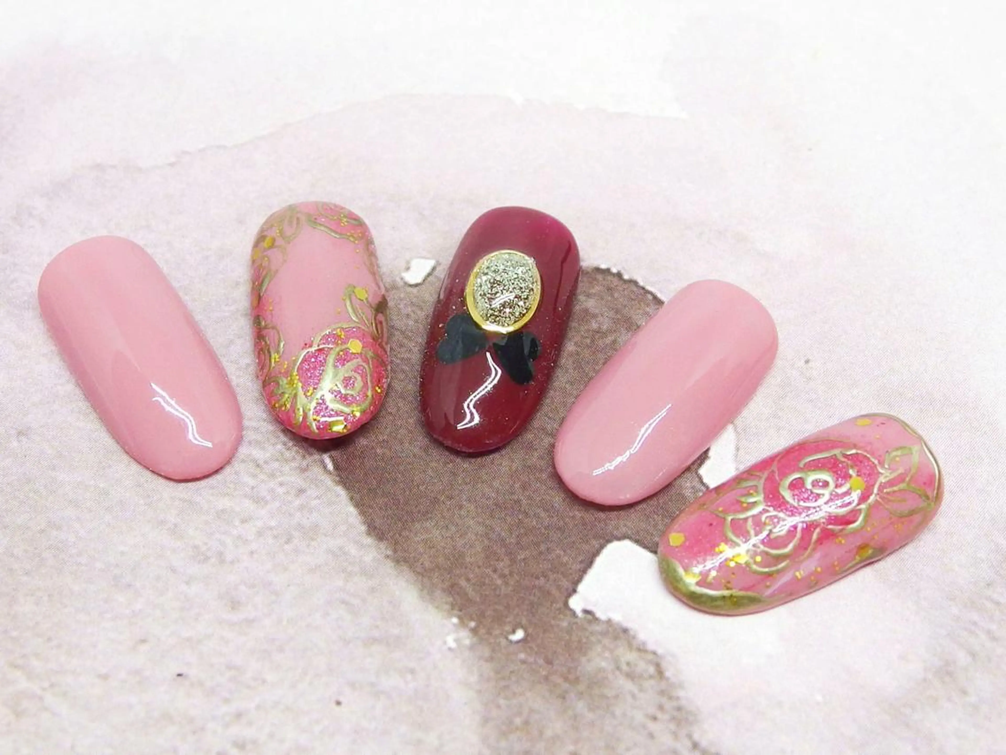 ネイル ハンドネイル ティーエヌ 金山駅東口店のネイルデザイン