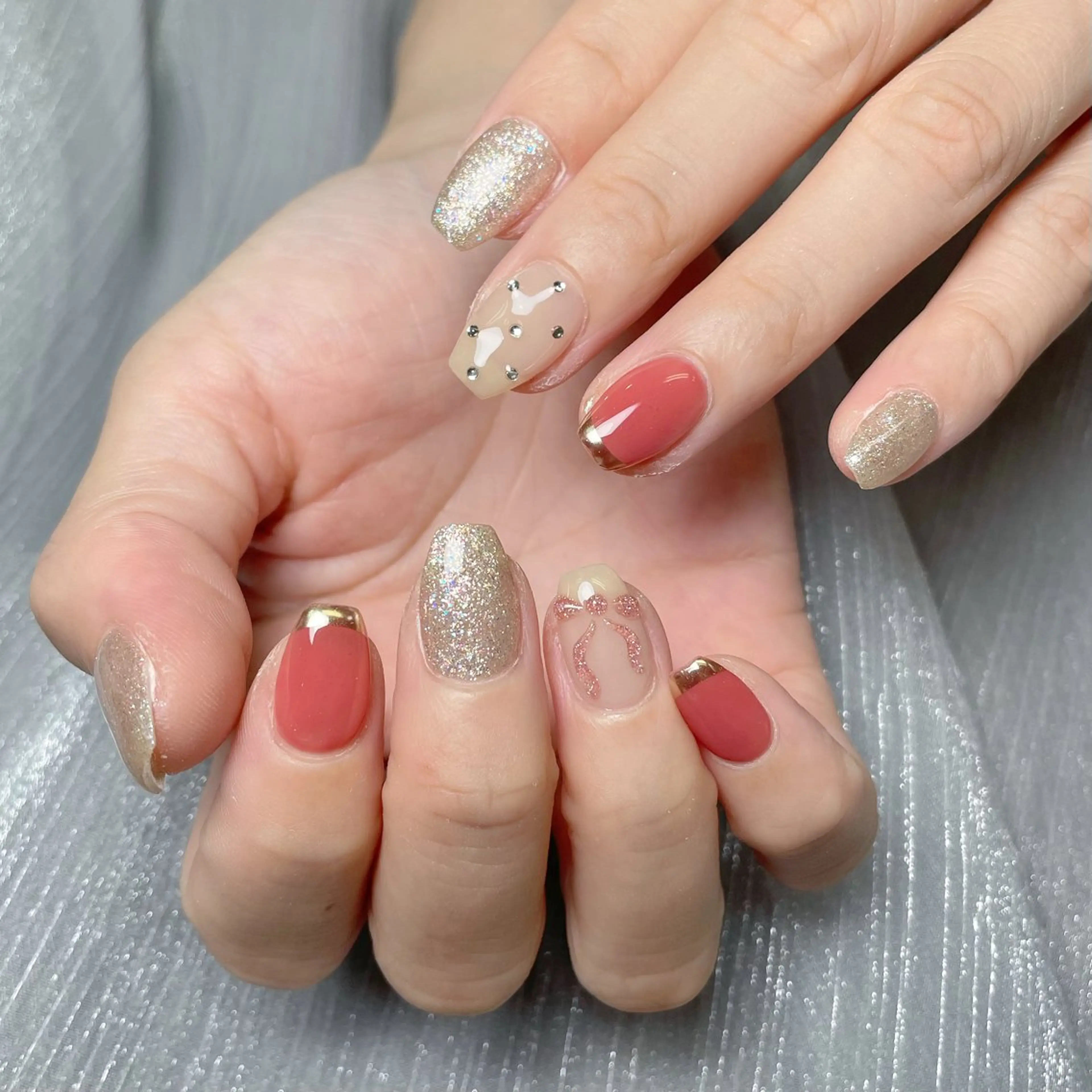 ネイル ハンドネイル なつみ wooのネイルデザイン