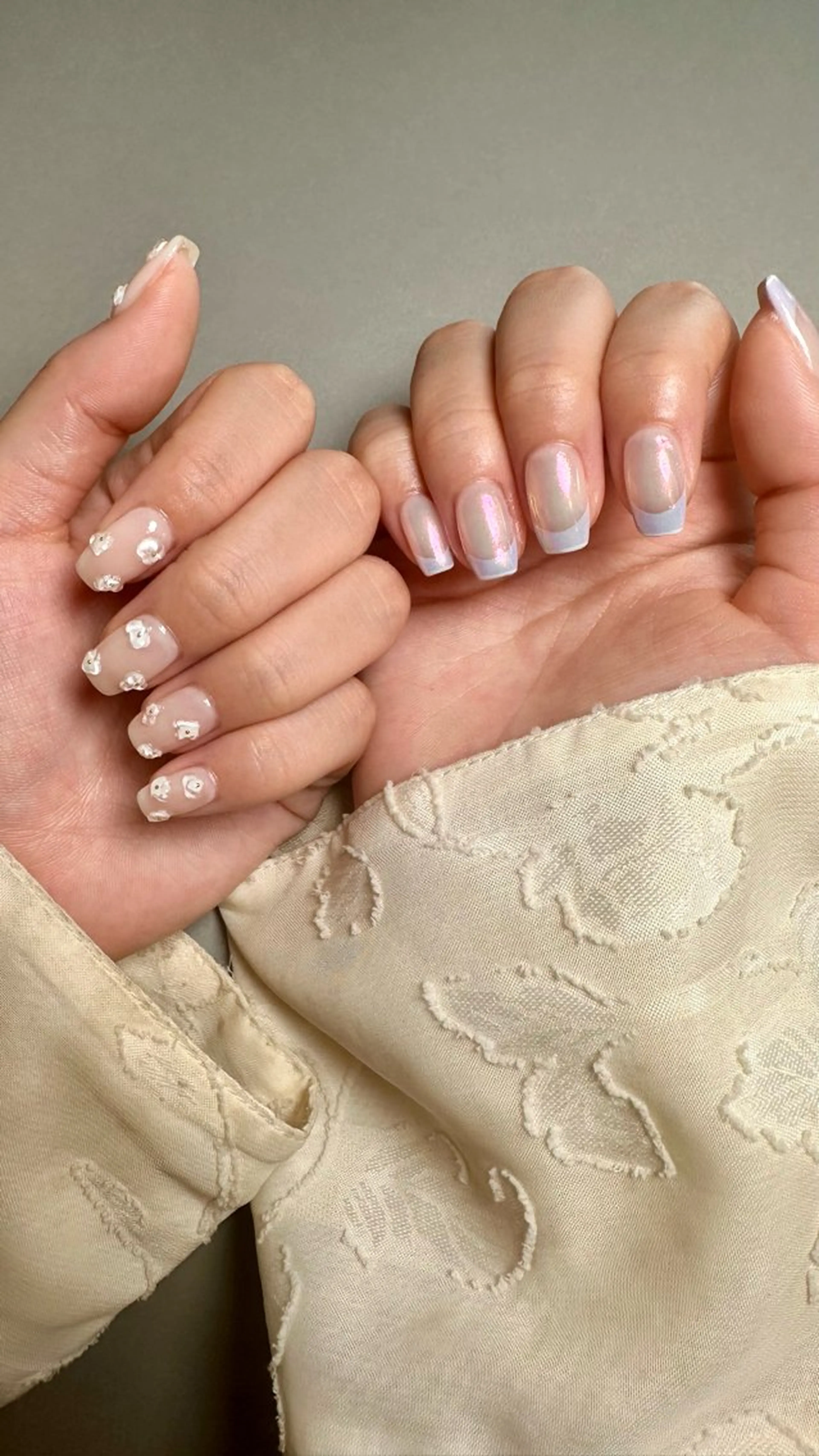 ネイル ニュアンスネイル ハンドネイル ハンドケア Atelier Ariのネイルデザイン