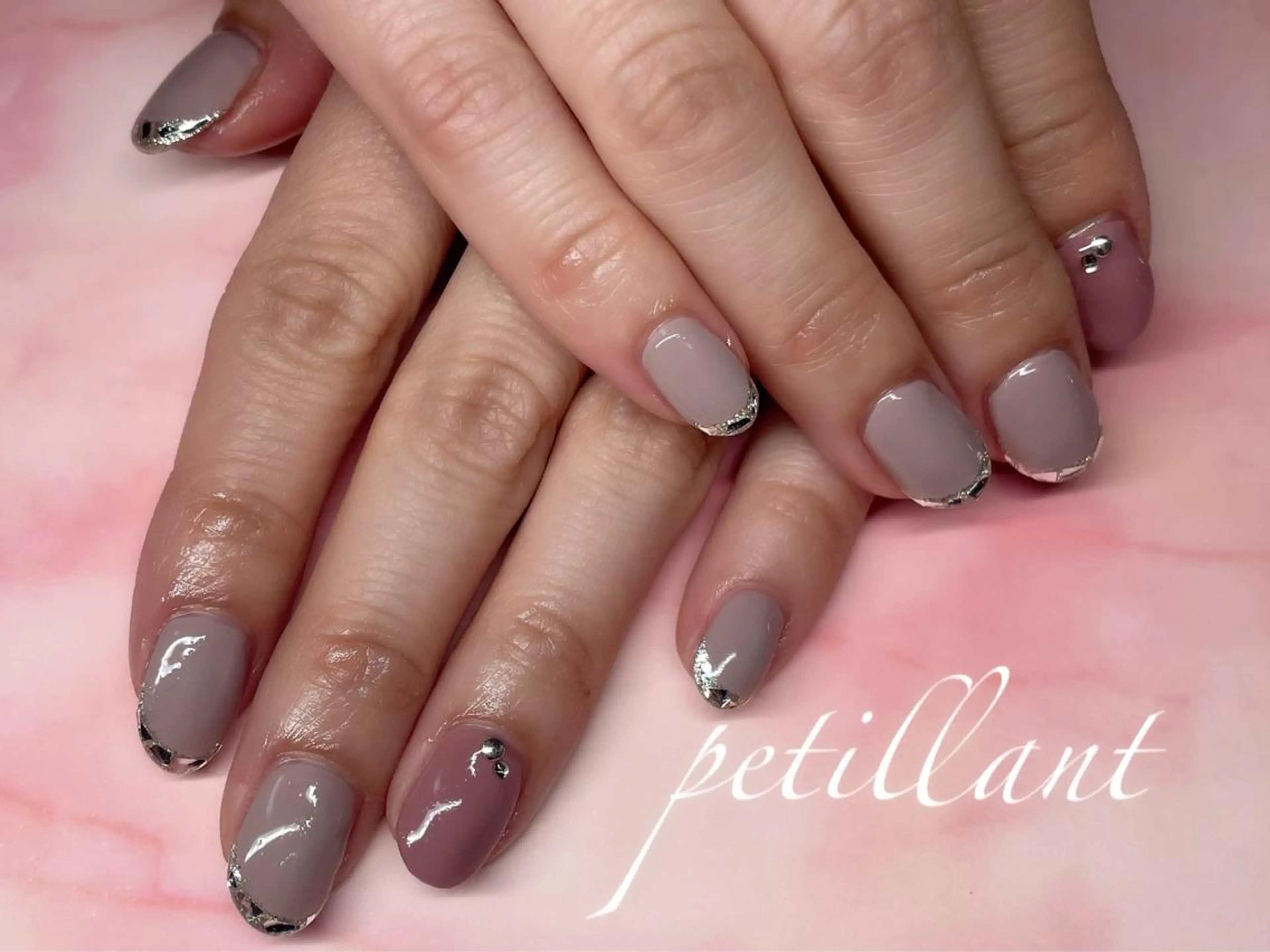 ネイル ハンドネイル ハンドケア petillant所属・nail salon petillantのネイルデザイン