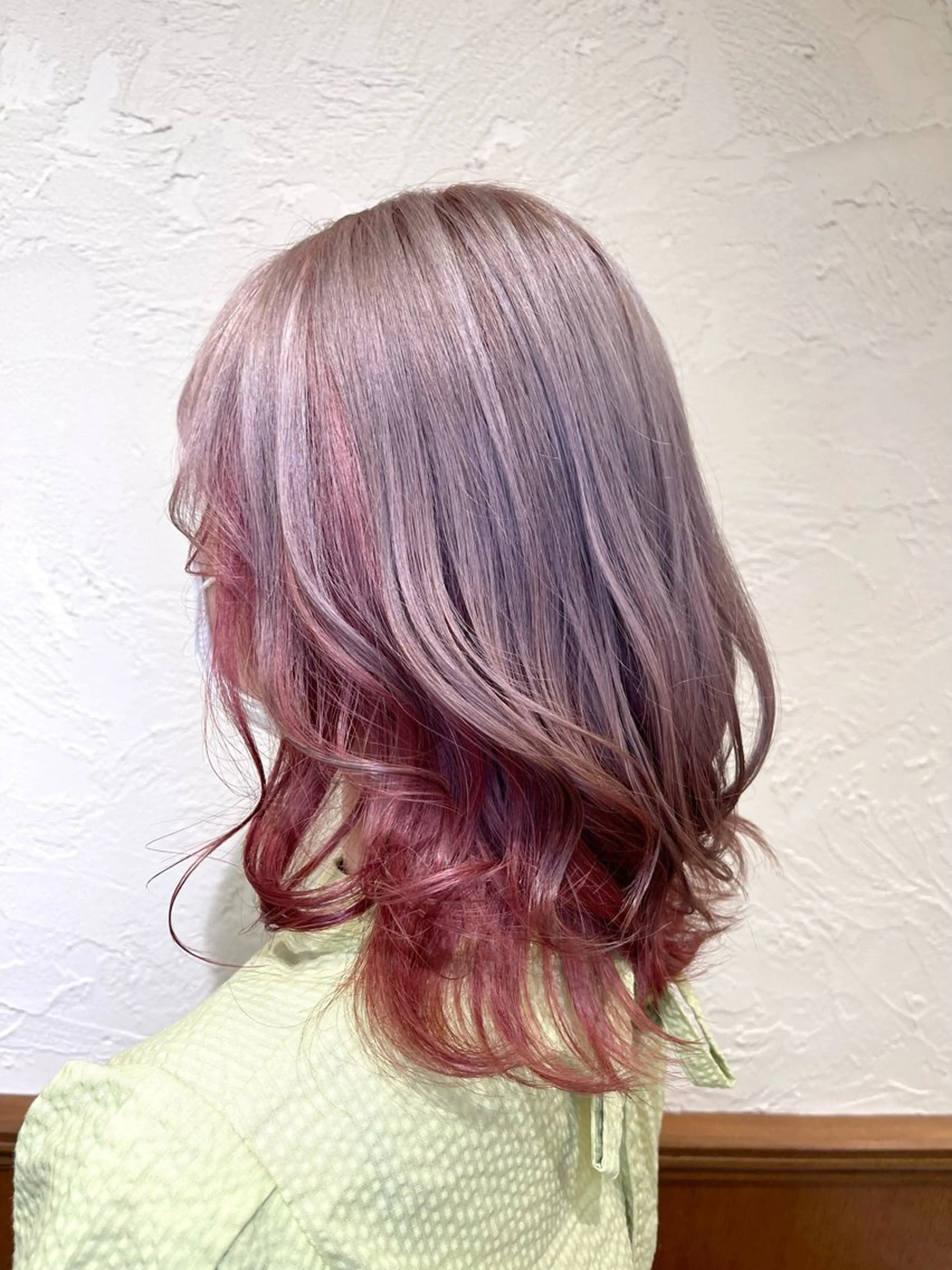 ミディアム 髪質改善/縮毛矯正 🧸梅川のヘアスタイル