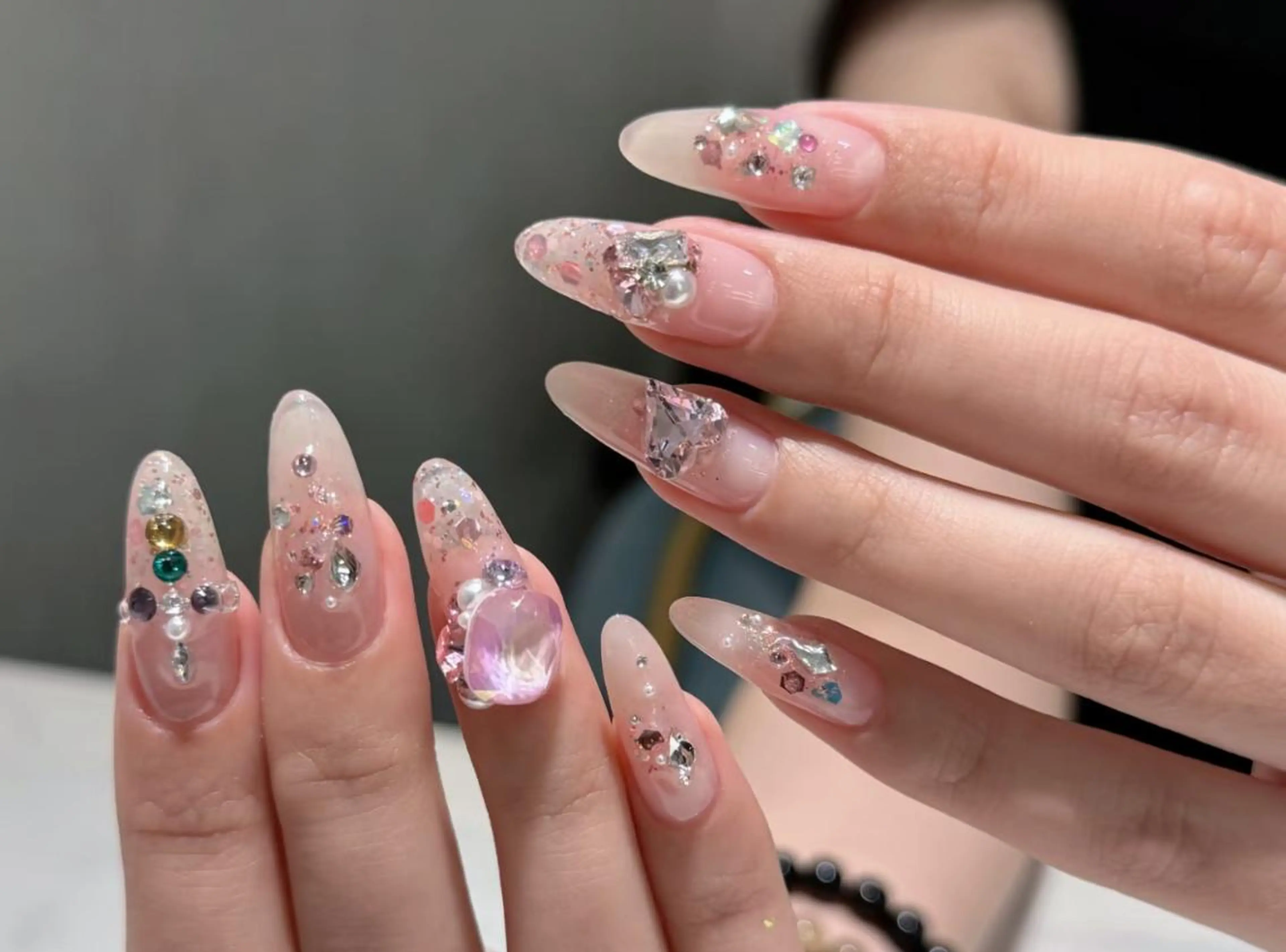 ネイル ハンドネイル ル ルのネイルデザイン