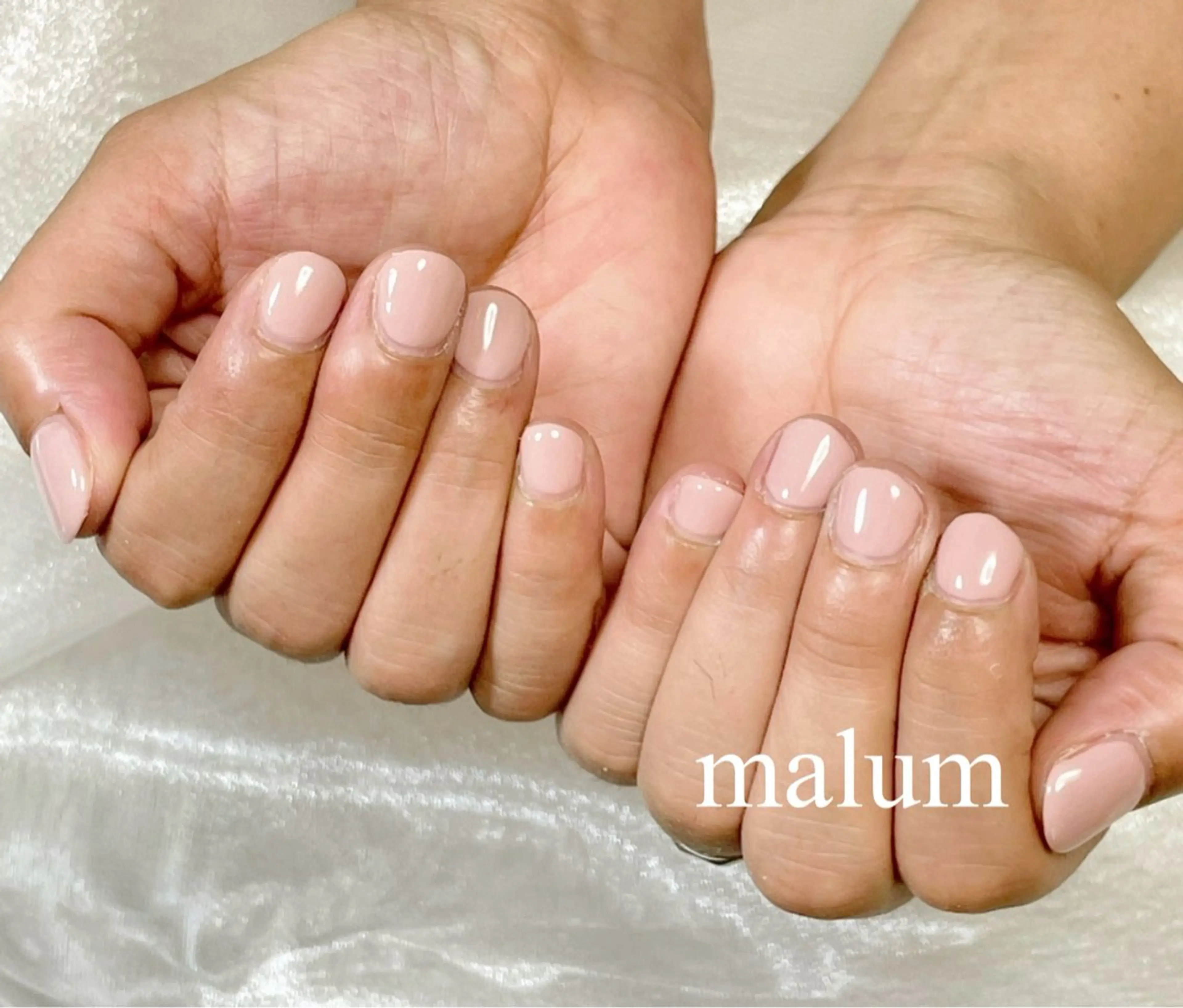 ネイル ハンドネイル malum nailのネイルデザイン