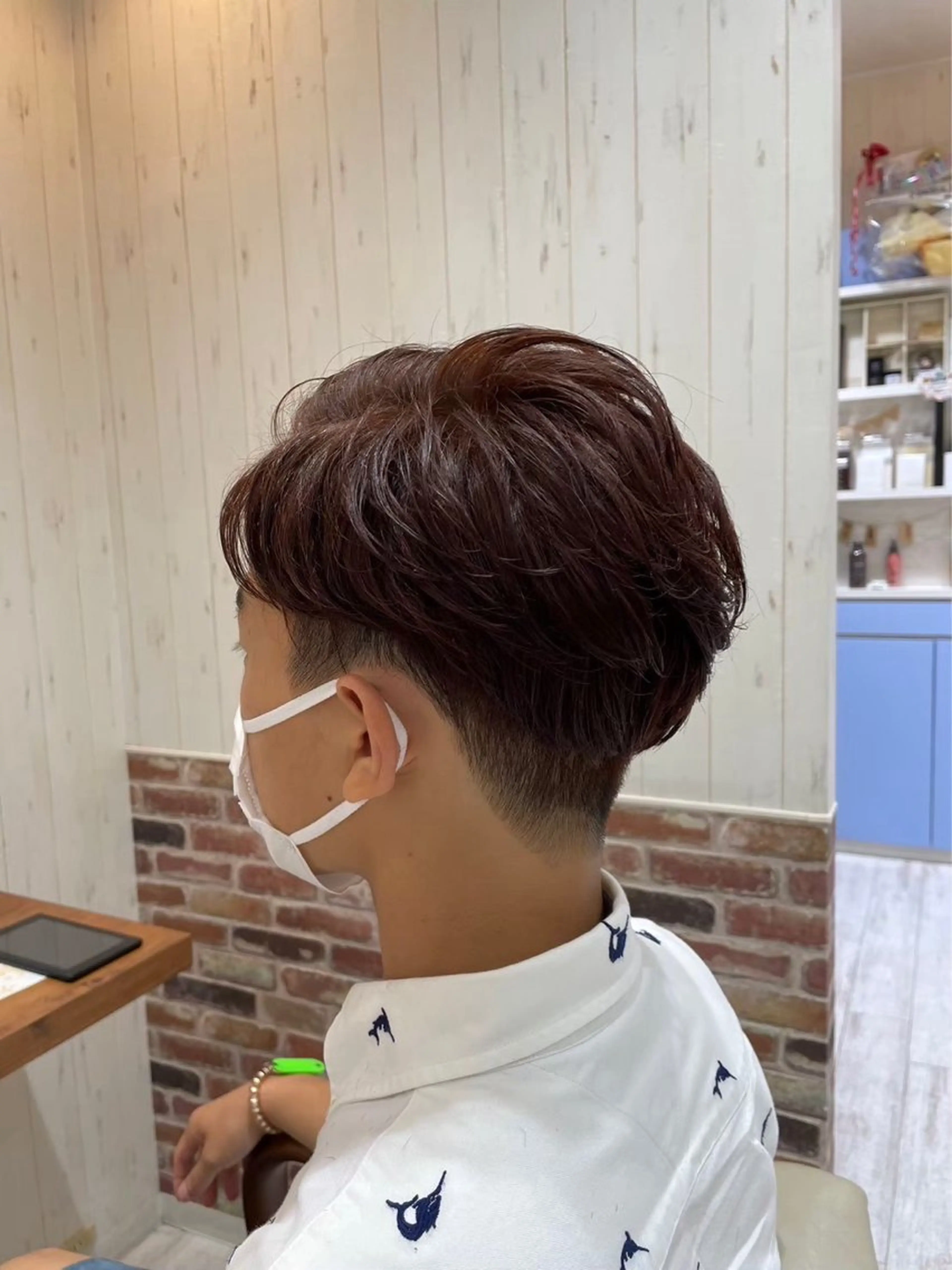 カラー 福島 統/モデル様募集中！のヘアスタイル