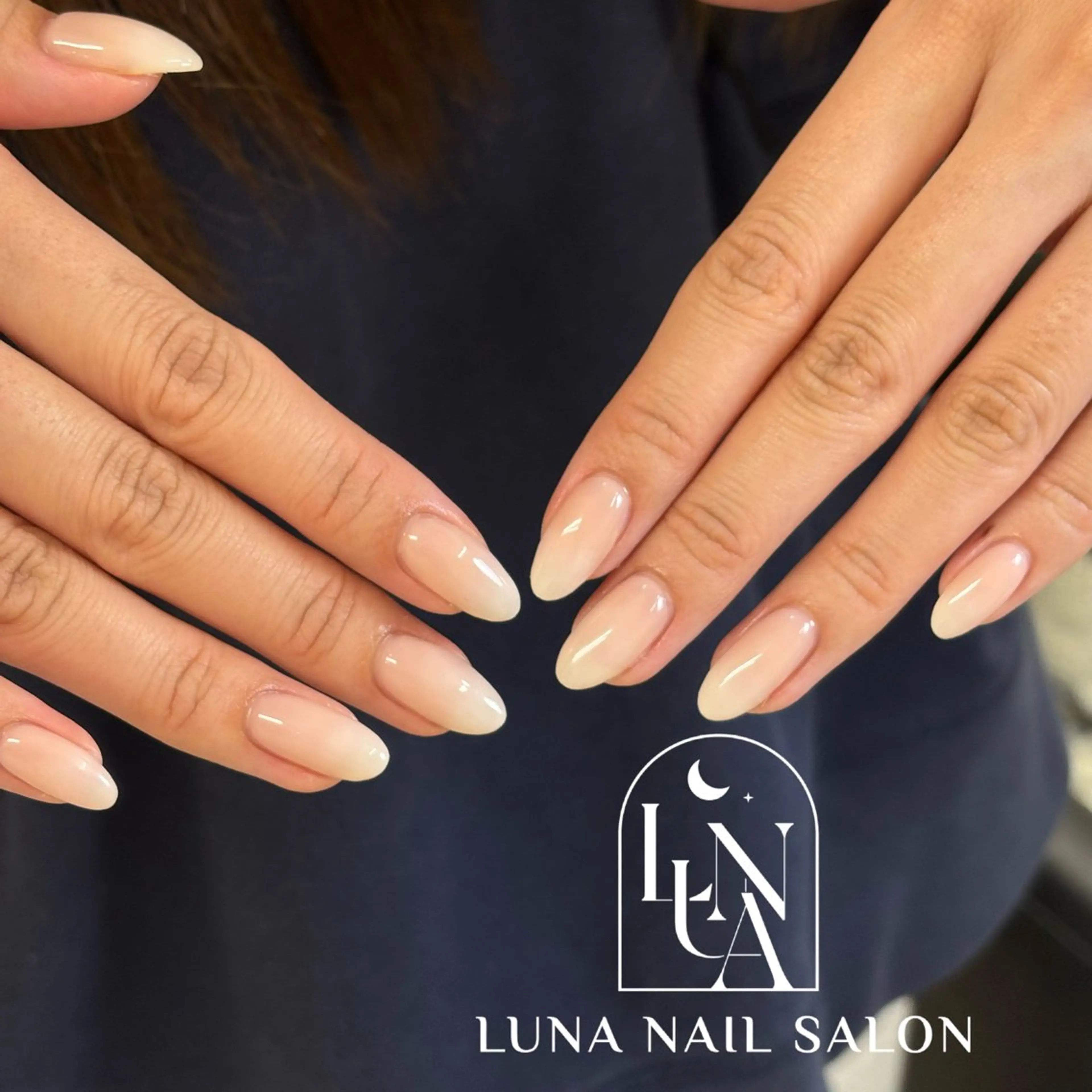 ネイル ハンドネイル ハンドケア LUNA Nail salon💕のネイルデザイン