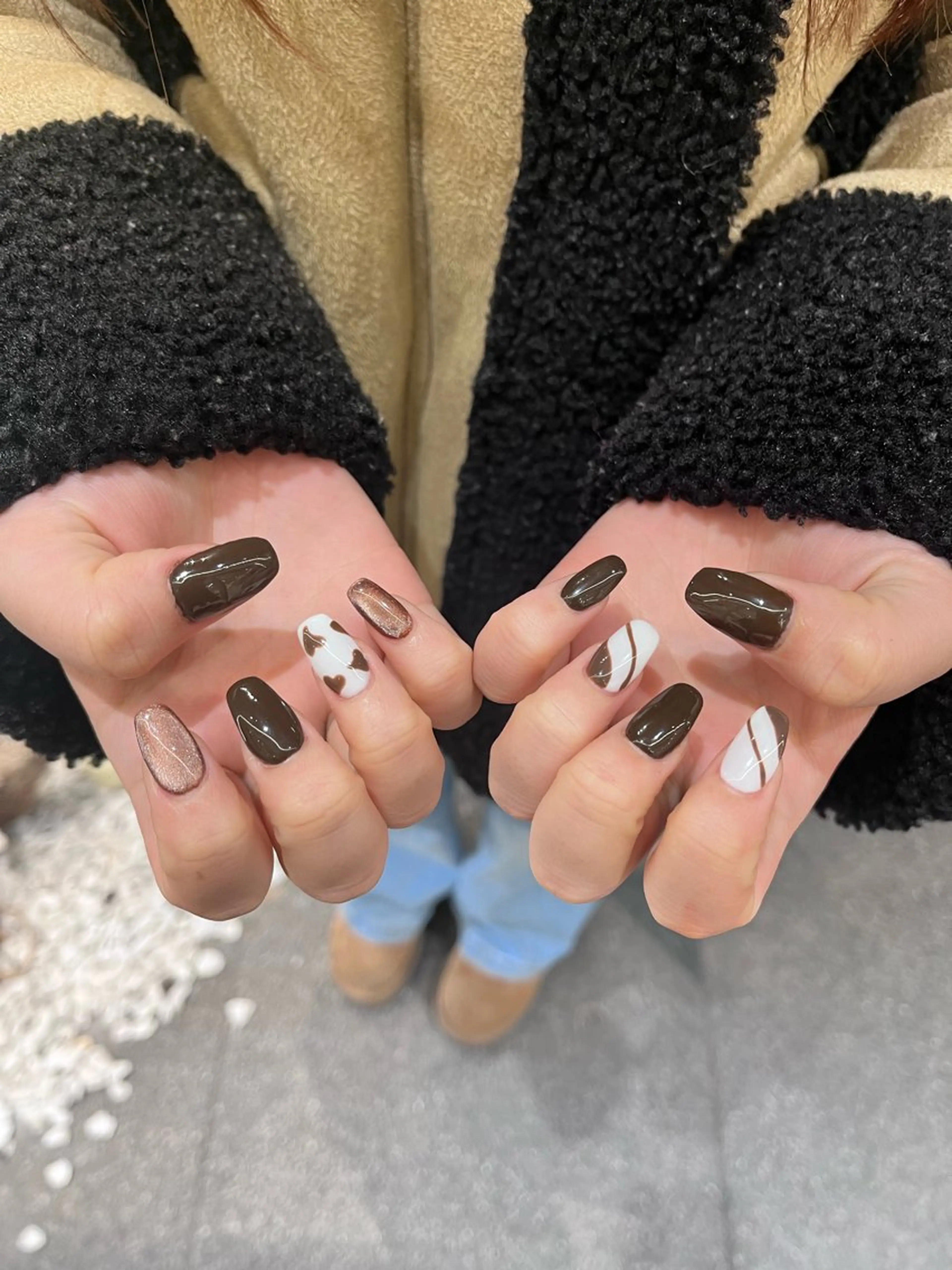 ネイル ハンドネイル ∴Sanae. ∴ トータルビューティーのネイルデザイン