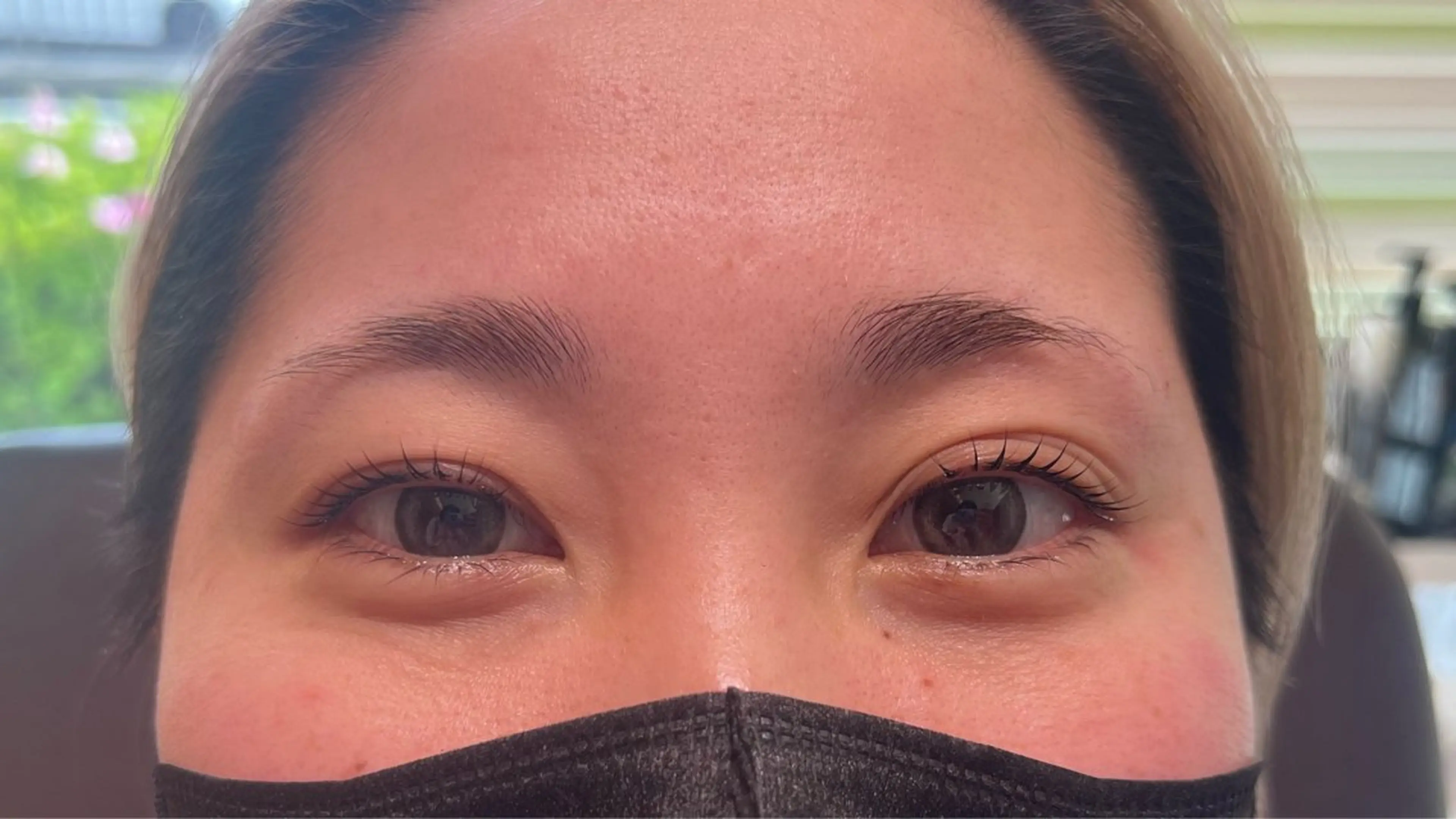 マツエク・マツパ 宮森 朱里のヘアスタイル