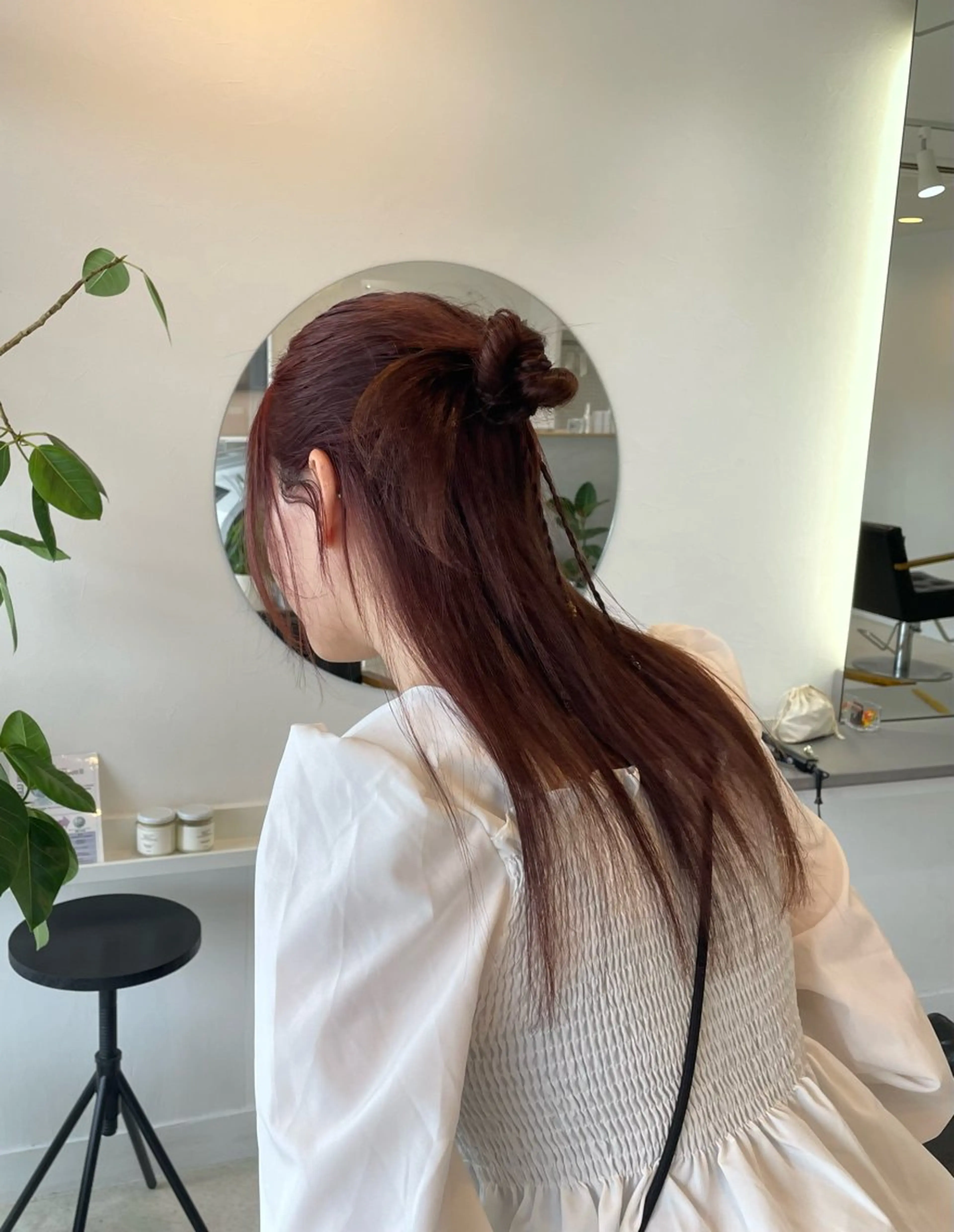ヘアアレンジ 前川 瑞希のヘアスタイル