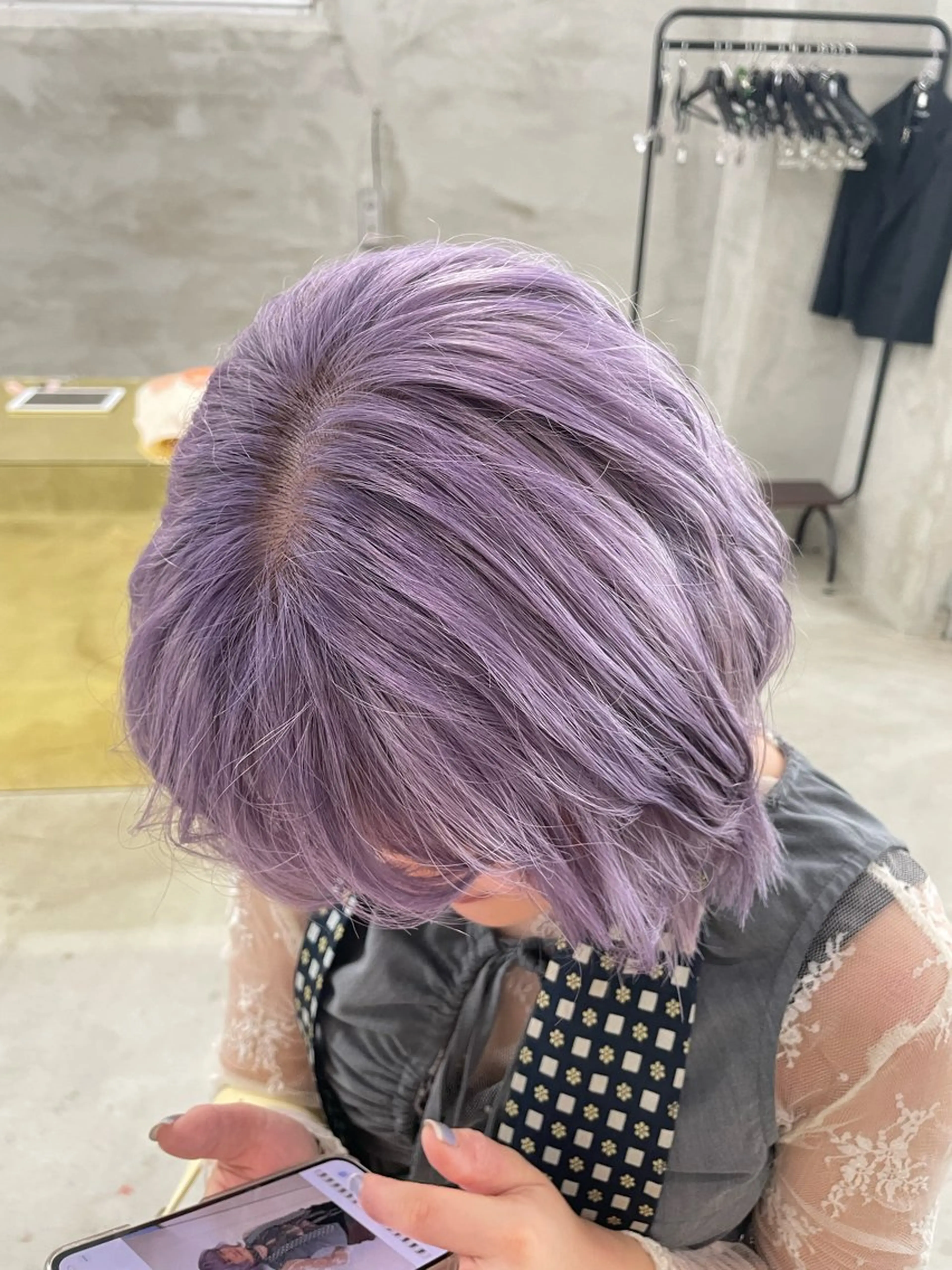 カラー ハイトーン/レイヤー 🌸さくらのヘアスタイル