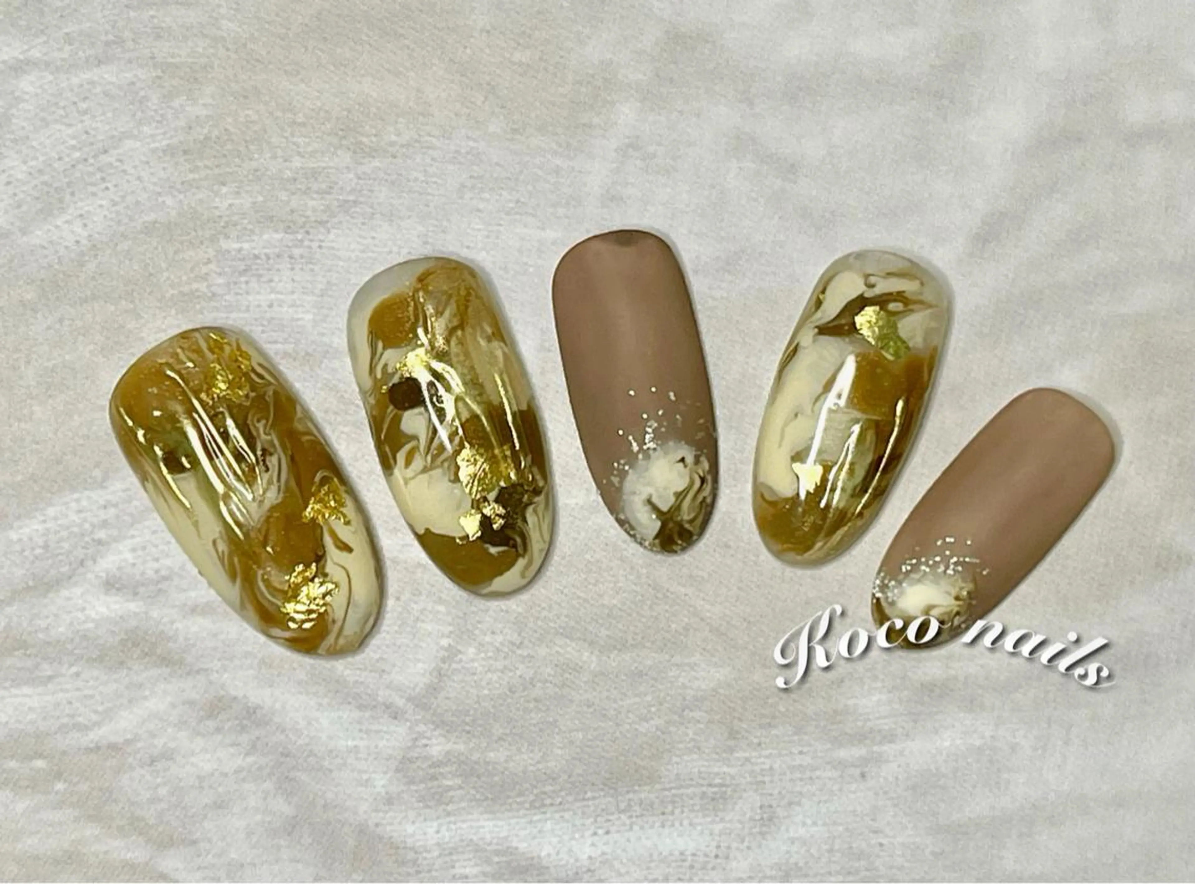 ネイル M.N_ nailのネイルデザイン