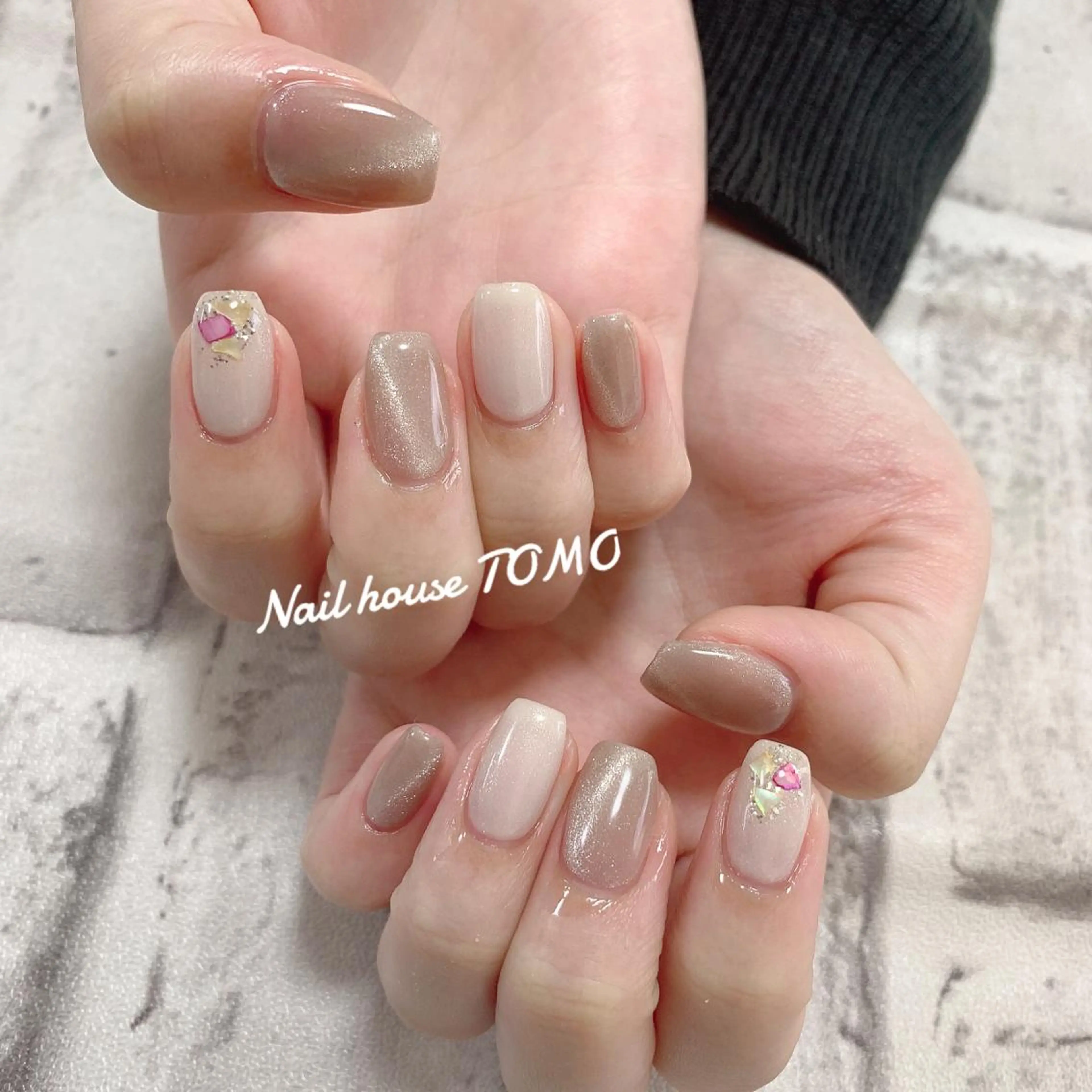 ネイル 💅ネイルハウス🏡 🎀TOMO🎀のネイルデザイン