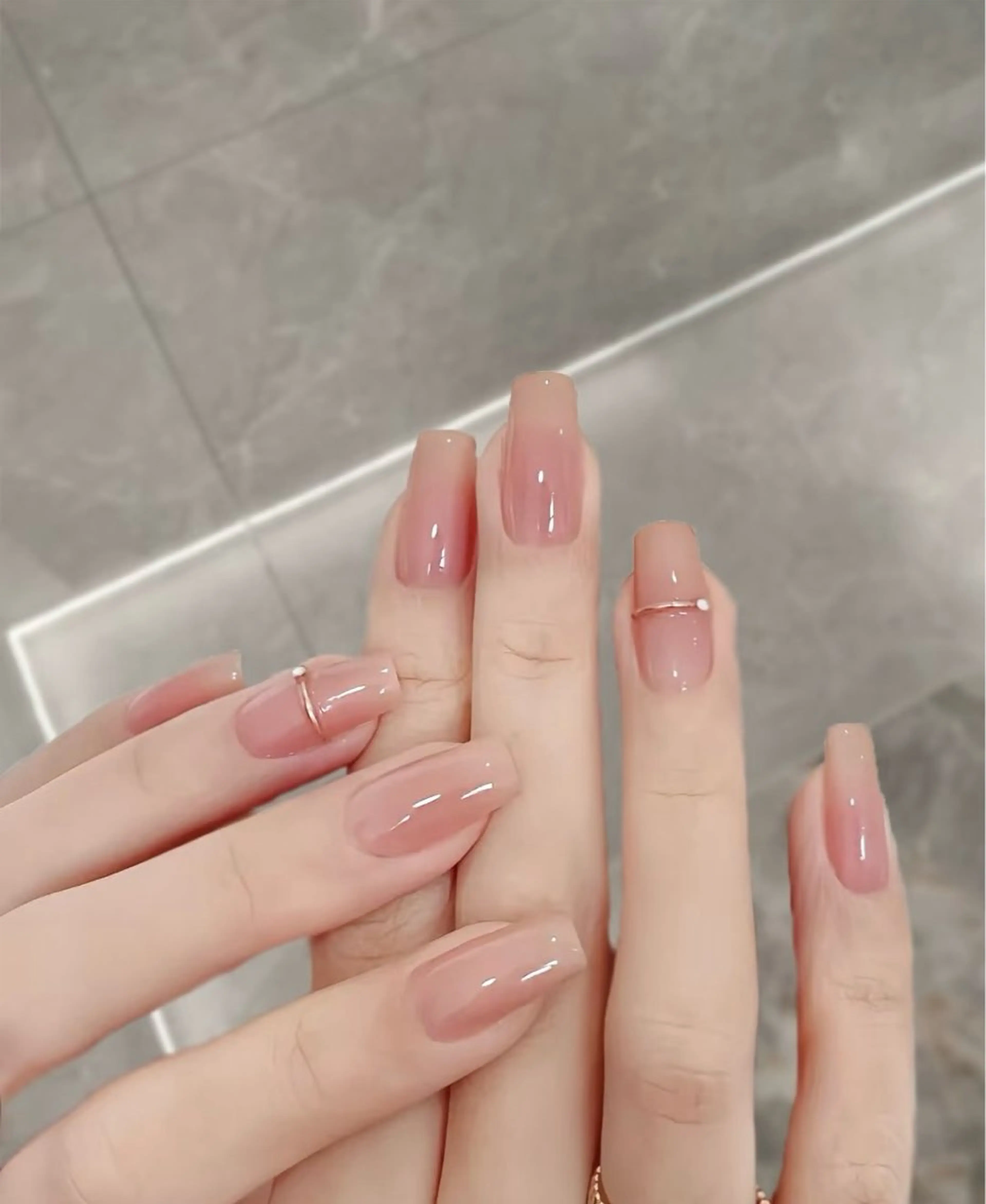 ネイル Pretty J nail salon（長さ出し専門店）所属・Pretty J （長さ出し専門店）のネイルデザイン