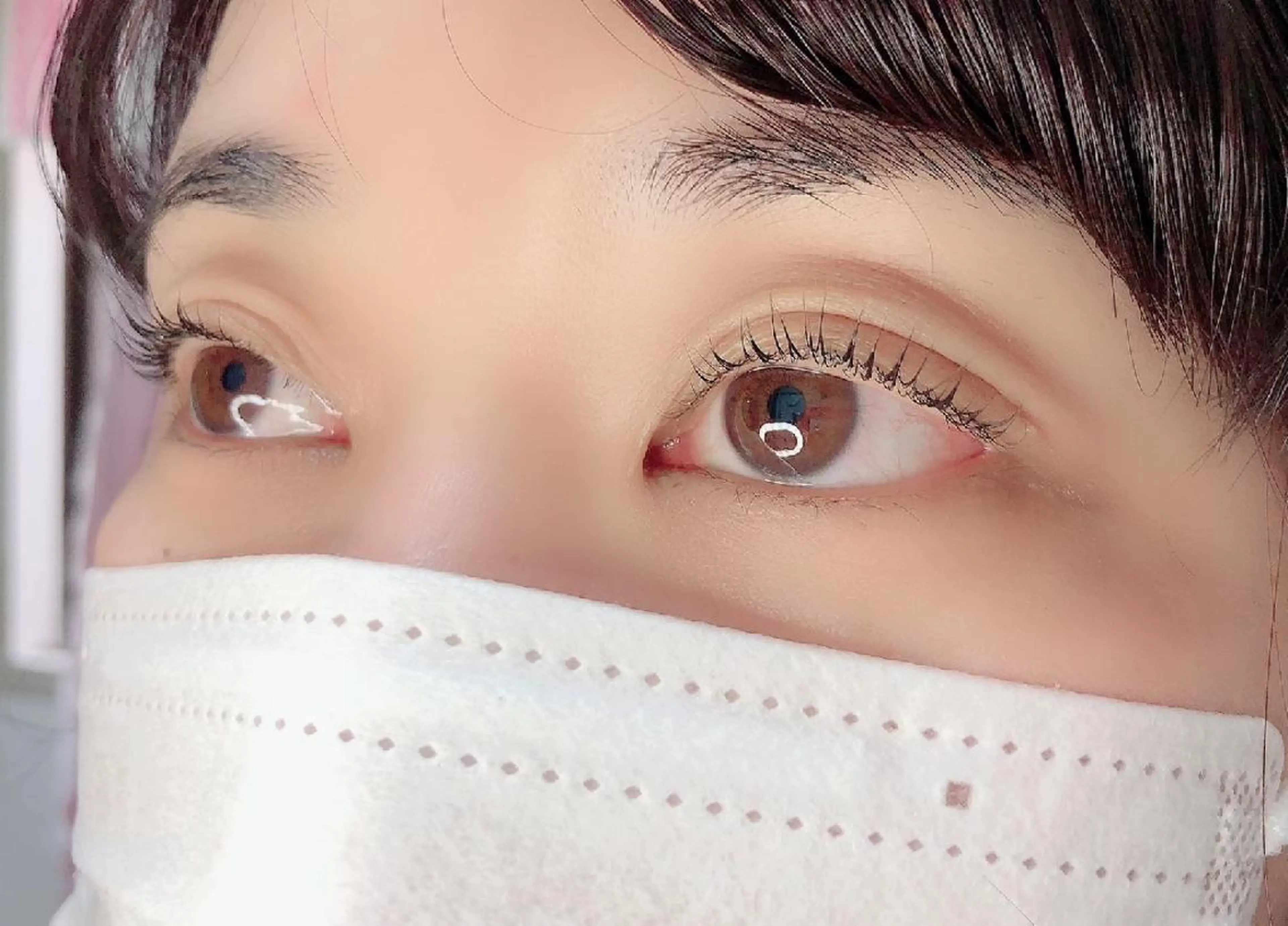 マツエク・マツパ 付け放題 バインドロック フラットラッシュ パリジェンヌラッシュリフト まつげパーマ マツパ 吉岡 ゆうなのマツエク・マツパデザイン