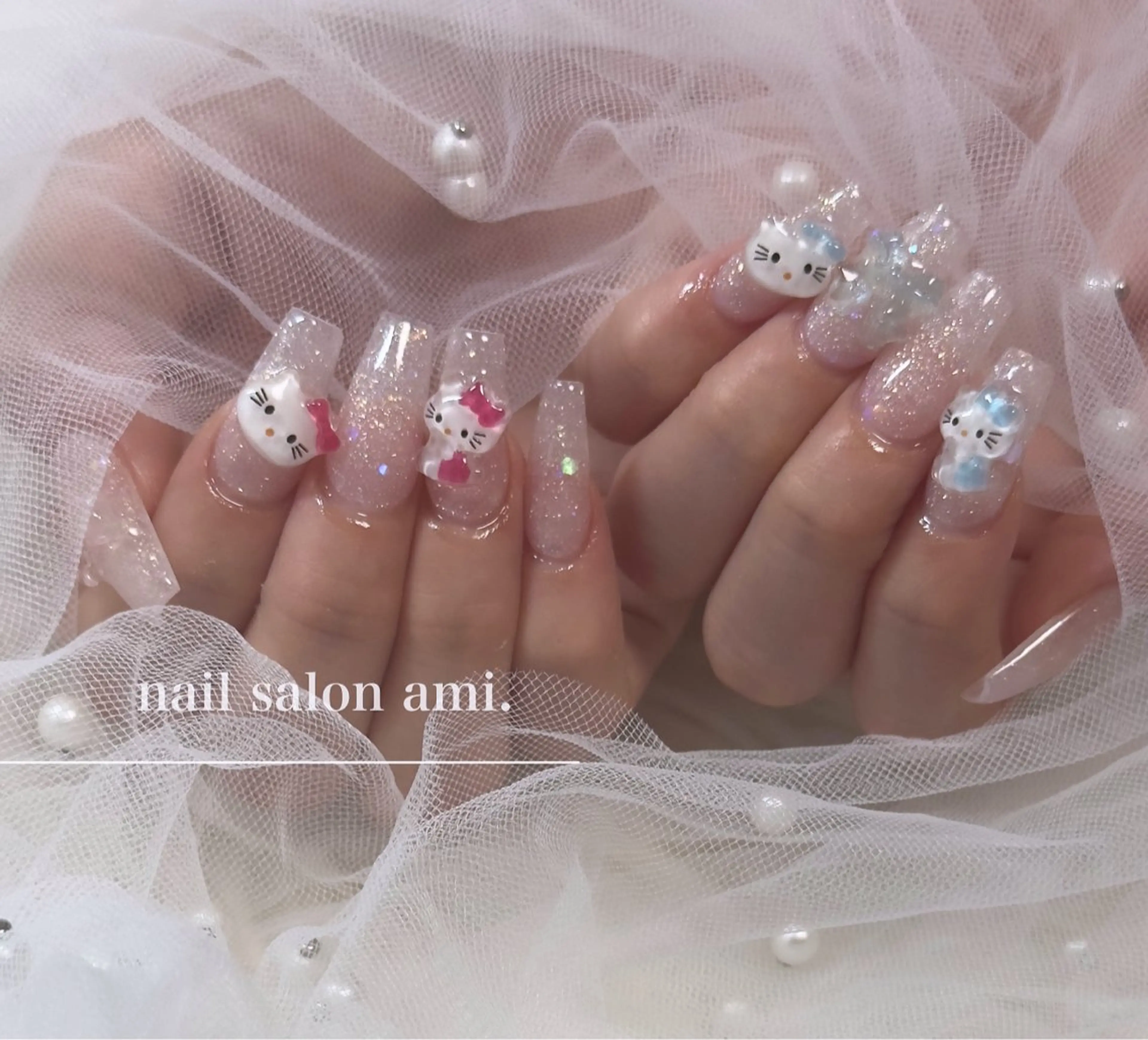 ネイル ハンドネイル nail salon amiのネイルデザイン